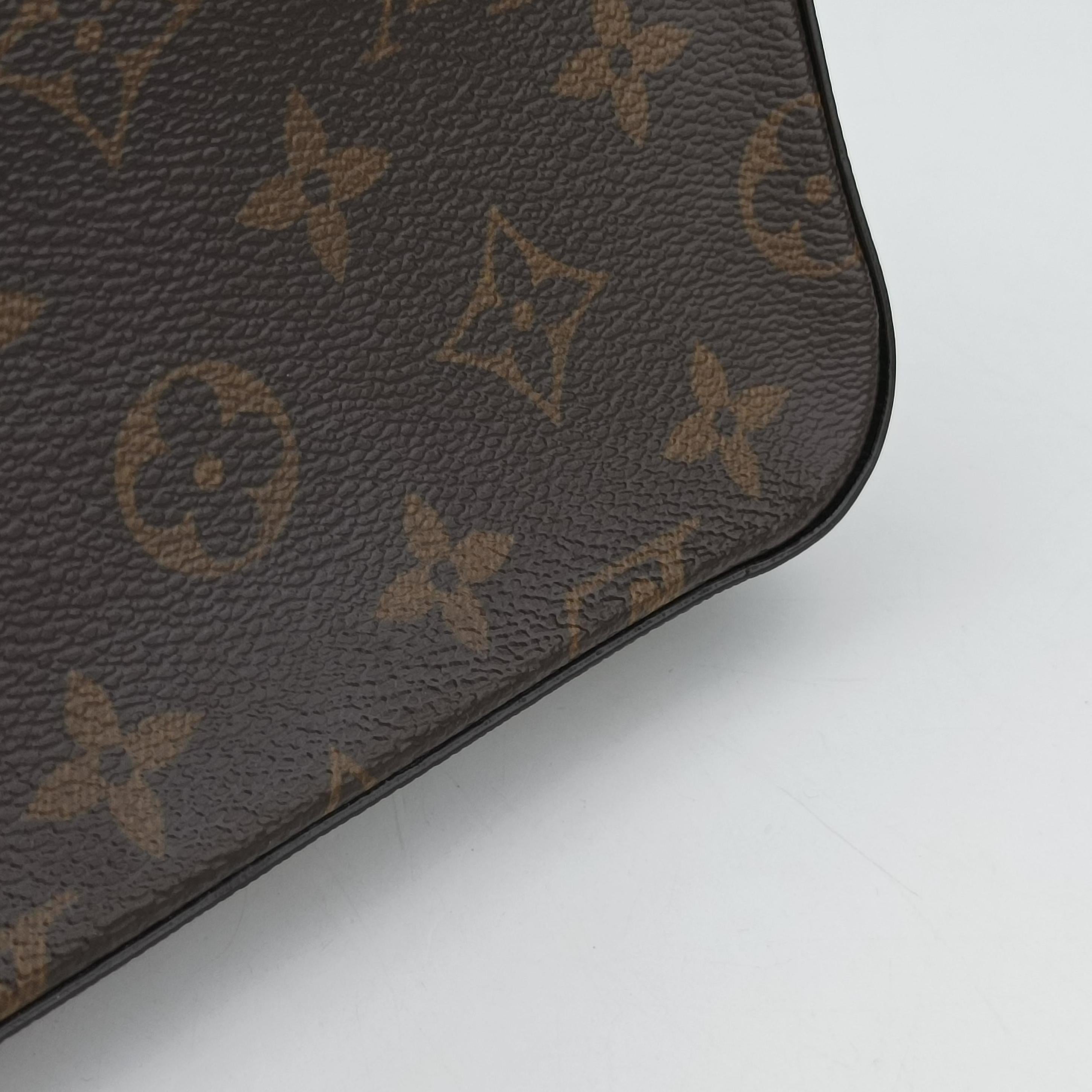 Pre-owned Louis Vuitton Multi Pochette FeLICIE Brown×KHAKI Monogram Canvas M80091 shoulderbag | stylenewstar