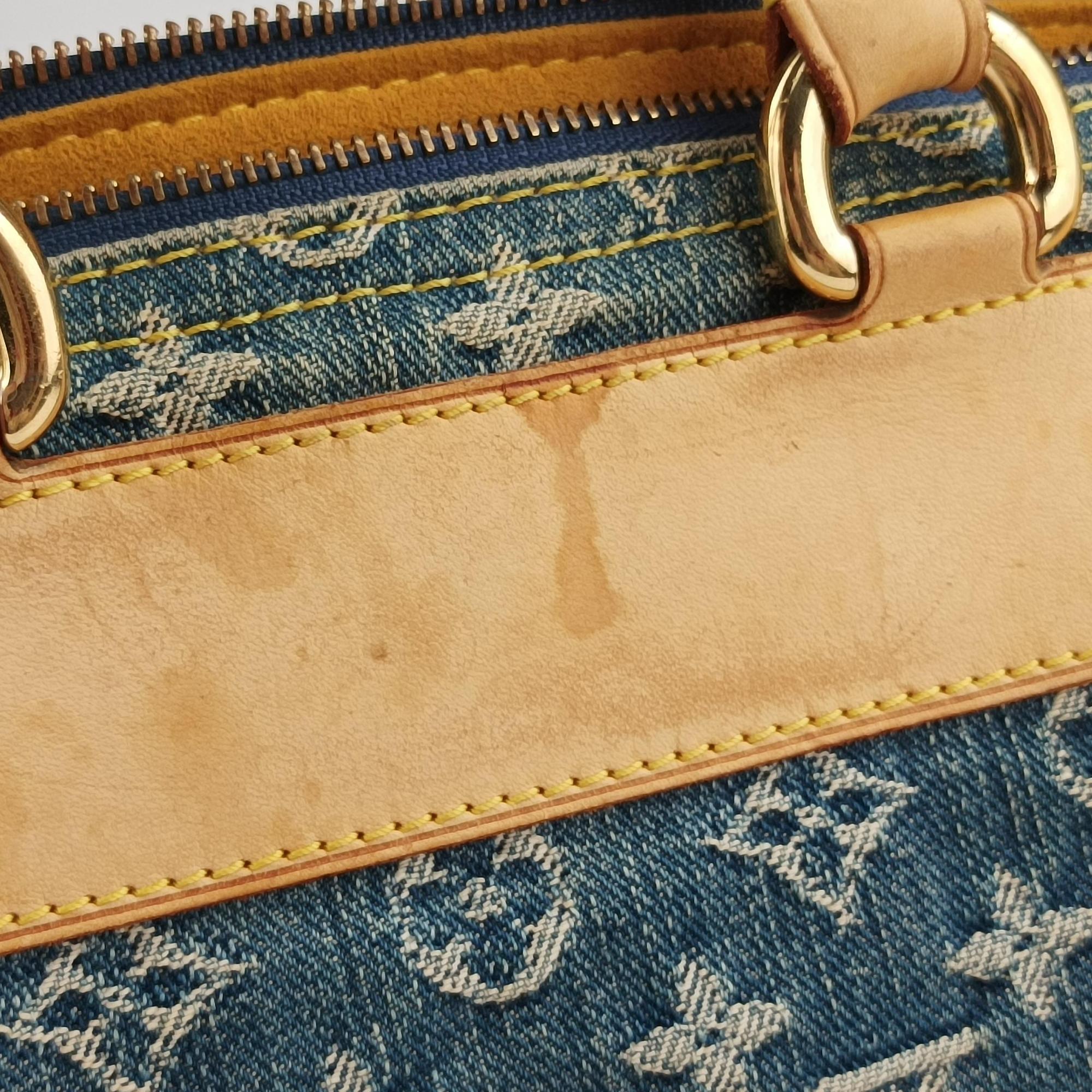 Pre-owned Louis Vuitton Neo speedy Blue Monogram Denim M95019 handbag | stylenewstar