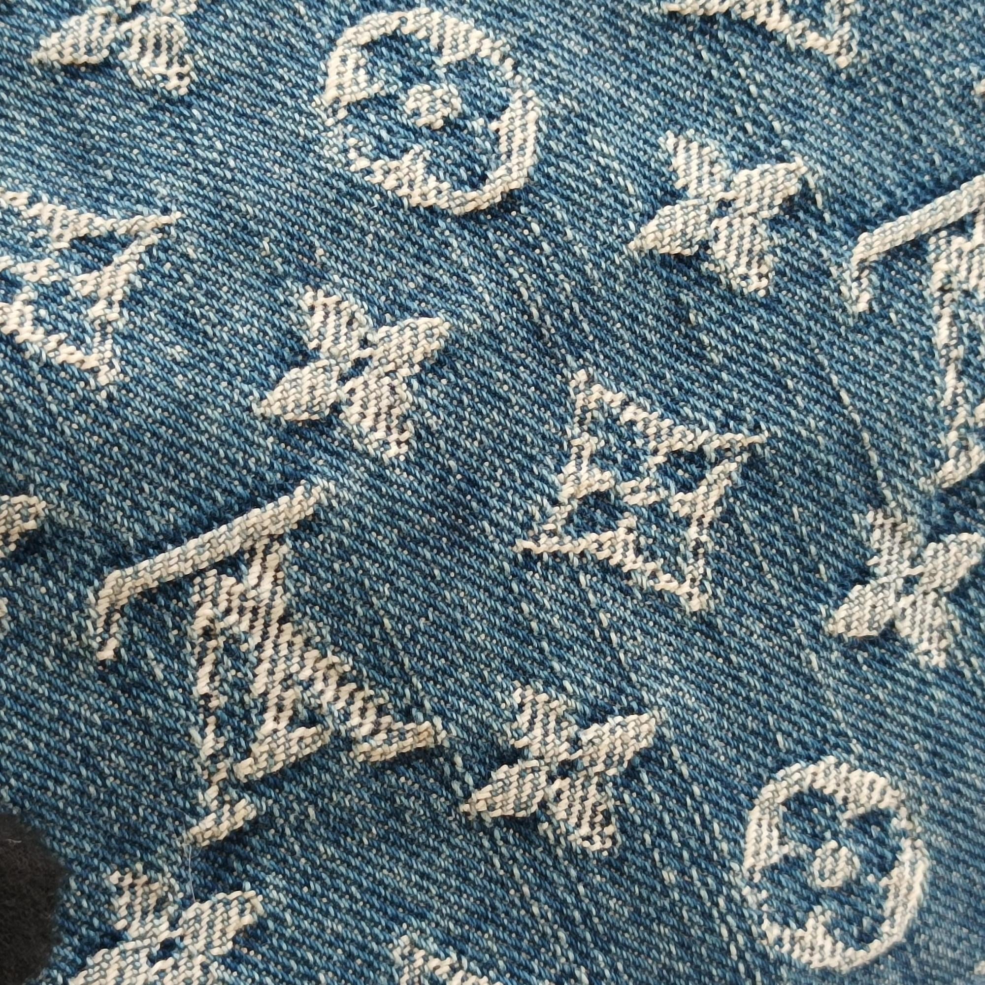Pre-owned Louis Vuitton Neo speedy Blue Monogram Denim M95019 handbag | stylenewstar