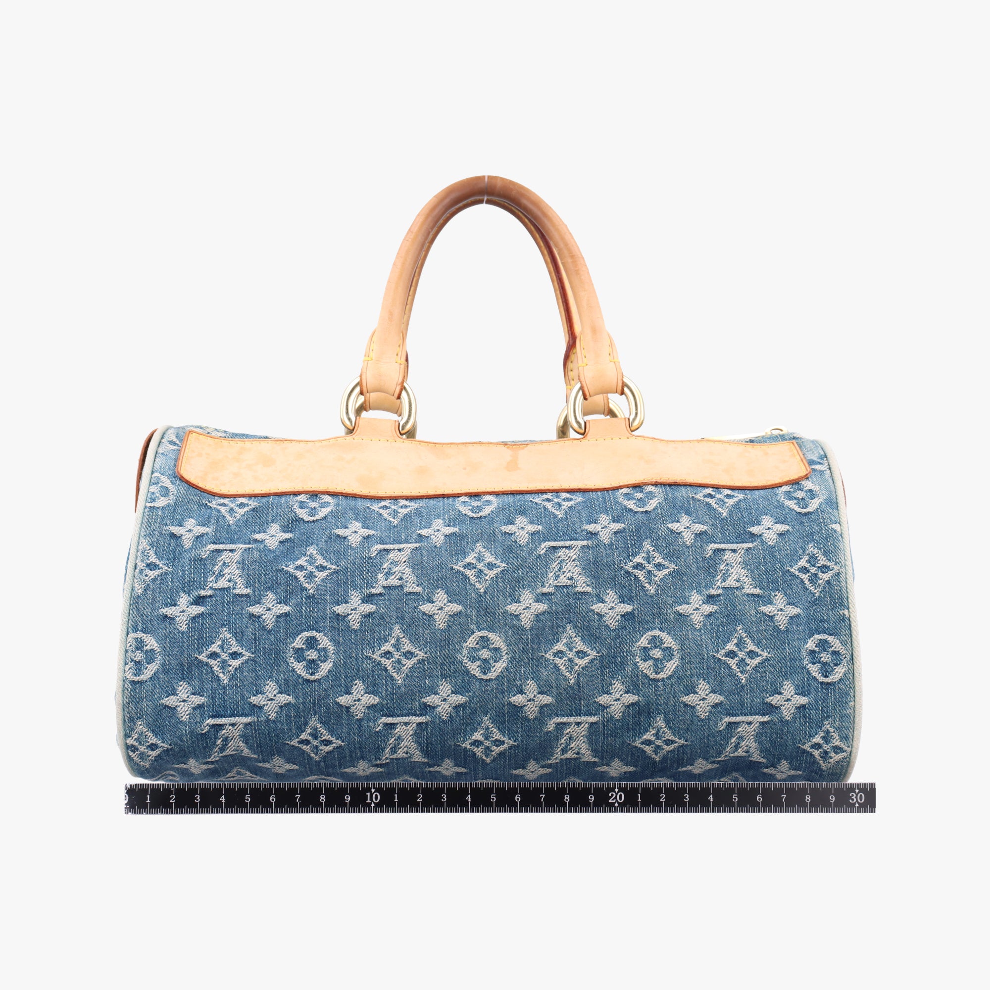Pre-owned Louis Vuitton Neo speedy Blue Monogram Denim M95019 handbag | stylenewstar