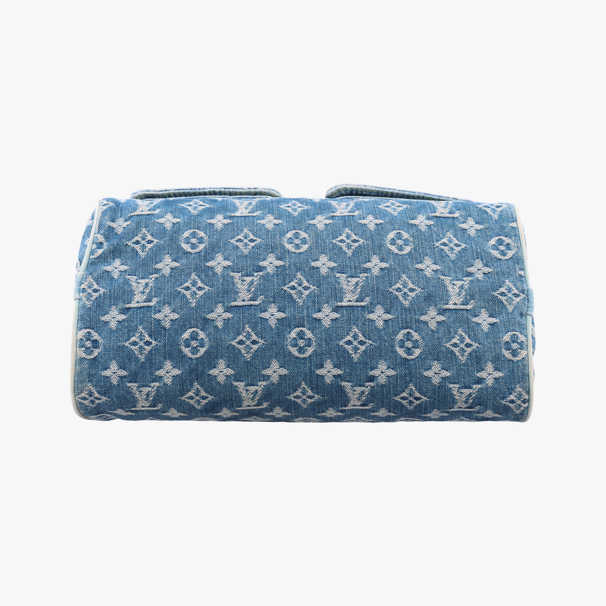 Pre-owned Louis Vuitton Neo speedy Blue Monogram Denim M95019 handbag | stylenewstar