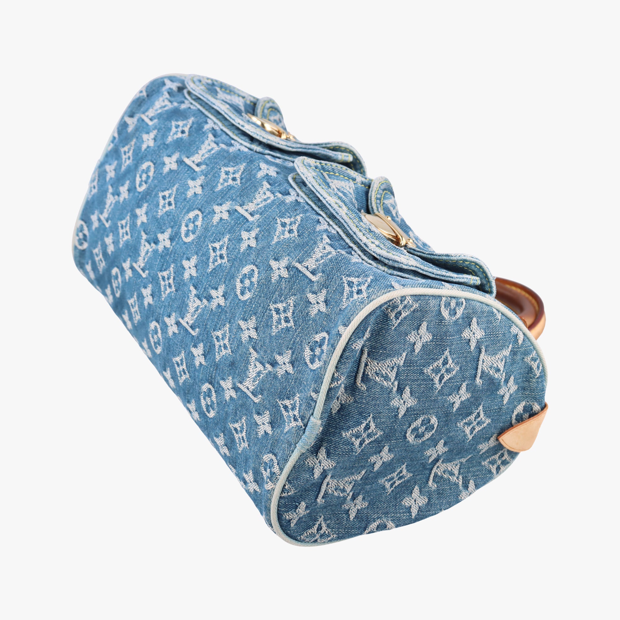 Pre-owned Louis Vuitton Neo speedy Blue Monogram Denim M95019 handbag | stylenewstar