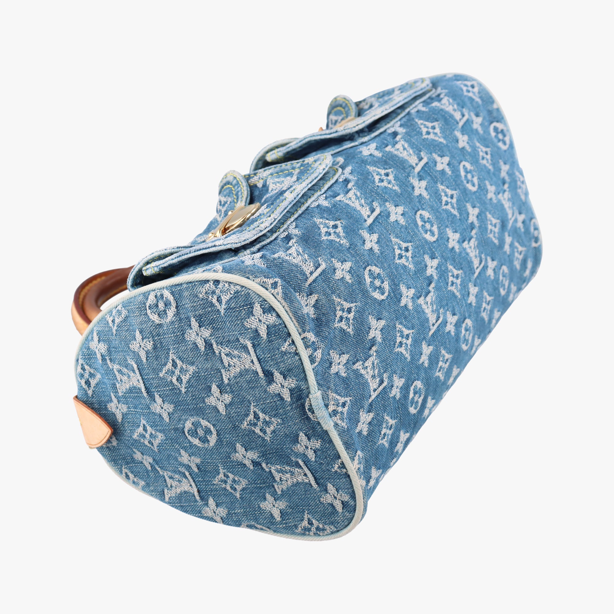 Pre-owned Louis Vuitton Neo speedy Blue Monogram Denim M95019 handbag | stylenewstar