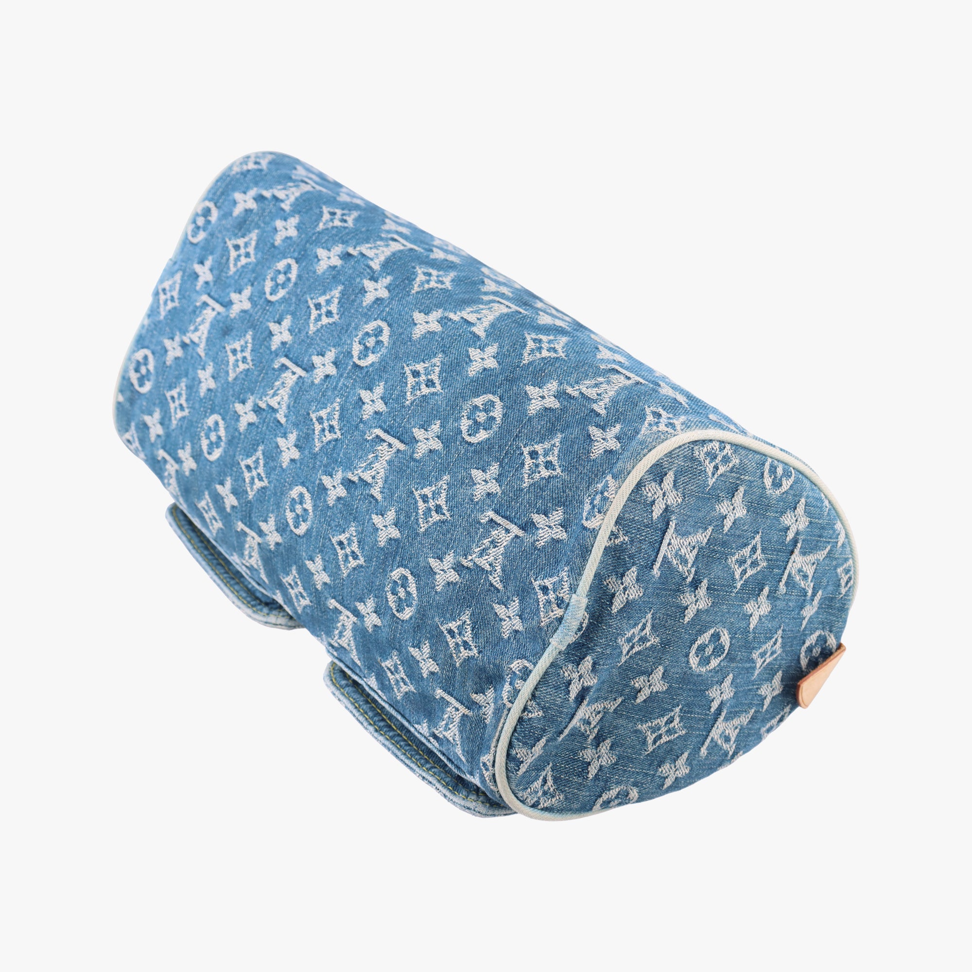 Pre-owned Louis Vuitton Neo speedy Blue Monogram Denim M95019 handbag | stylenewstar