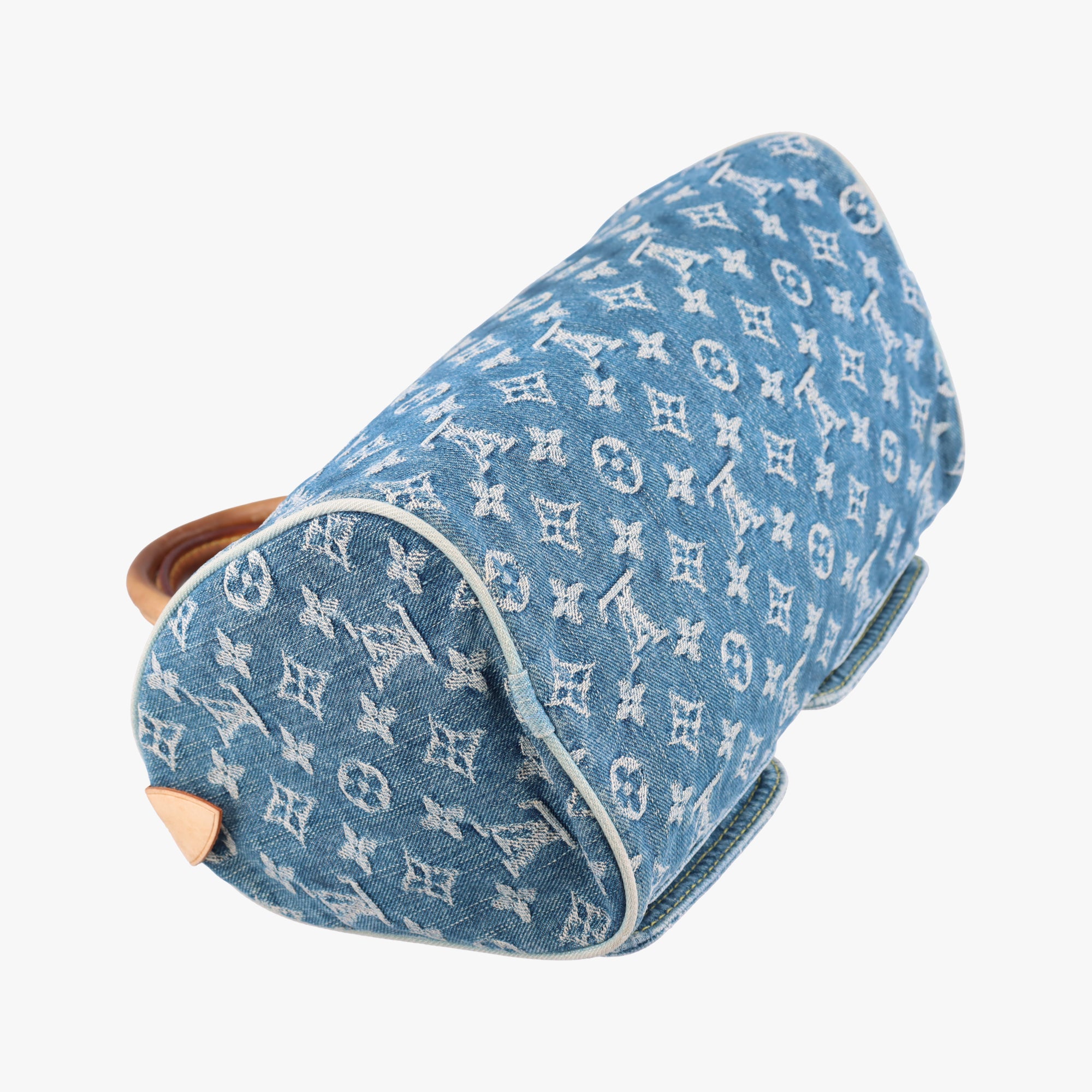 Pre-owned Louis Vuitton Neo speedy Blue Monogram Denim M95019 handbag | stylenewstar