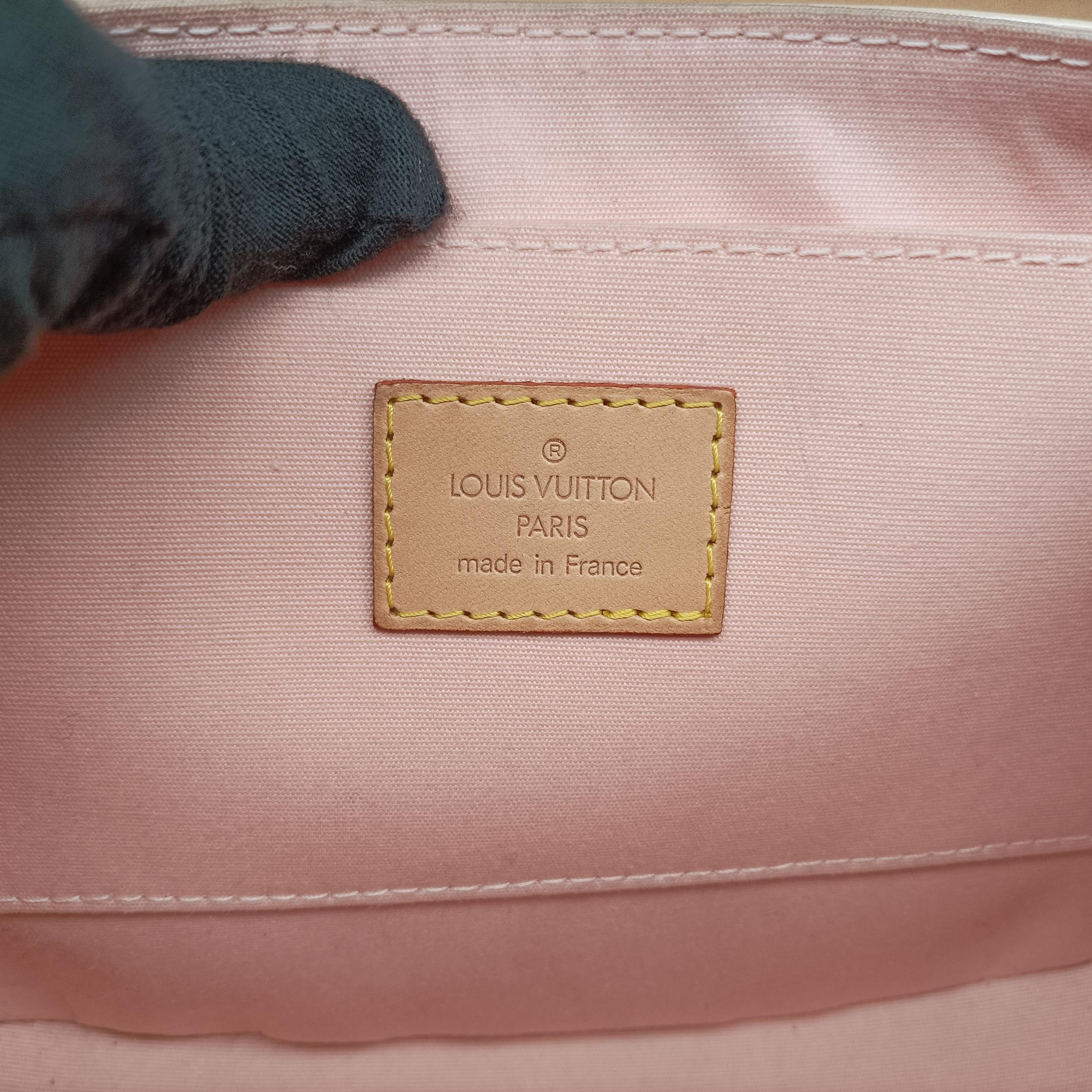 Pre-owned Louis Vuitton Biscayne Bay PM Noisette Vernis M91289 shoulderbag | stylenewstar