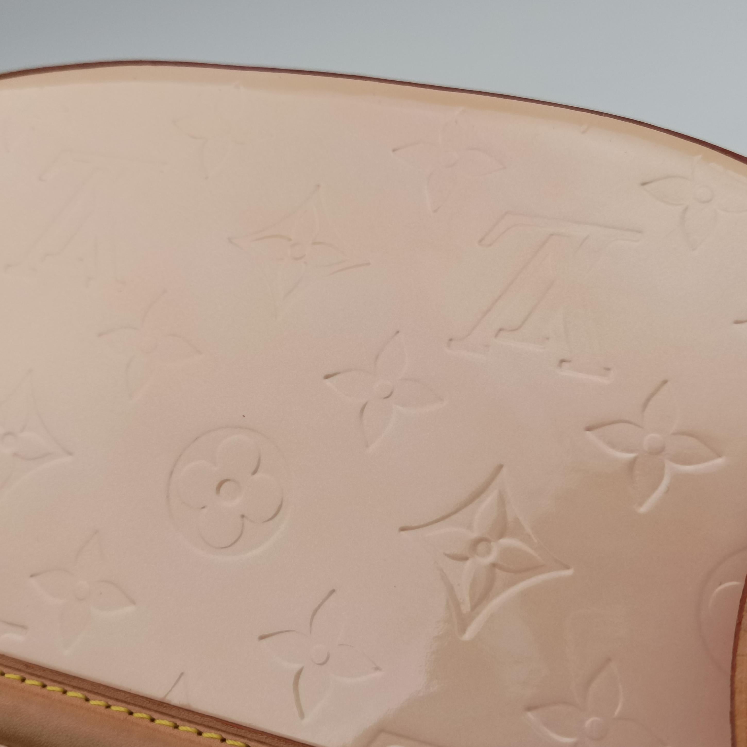 Pre-owned Louis Vuitton Biscayne Bay PM Noisette Vernis M91289 shoulderbag | stylenewstar