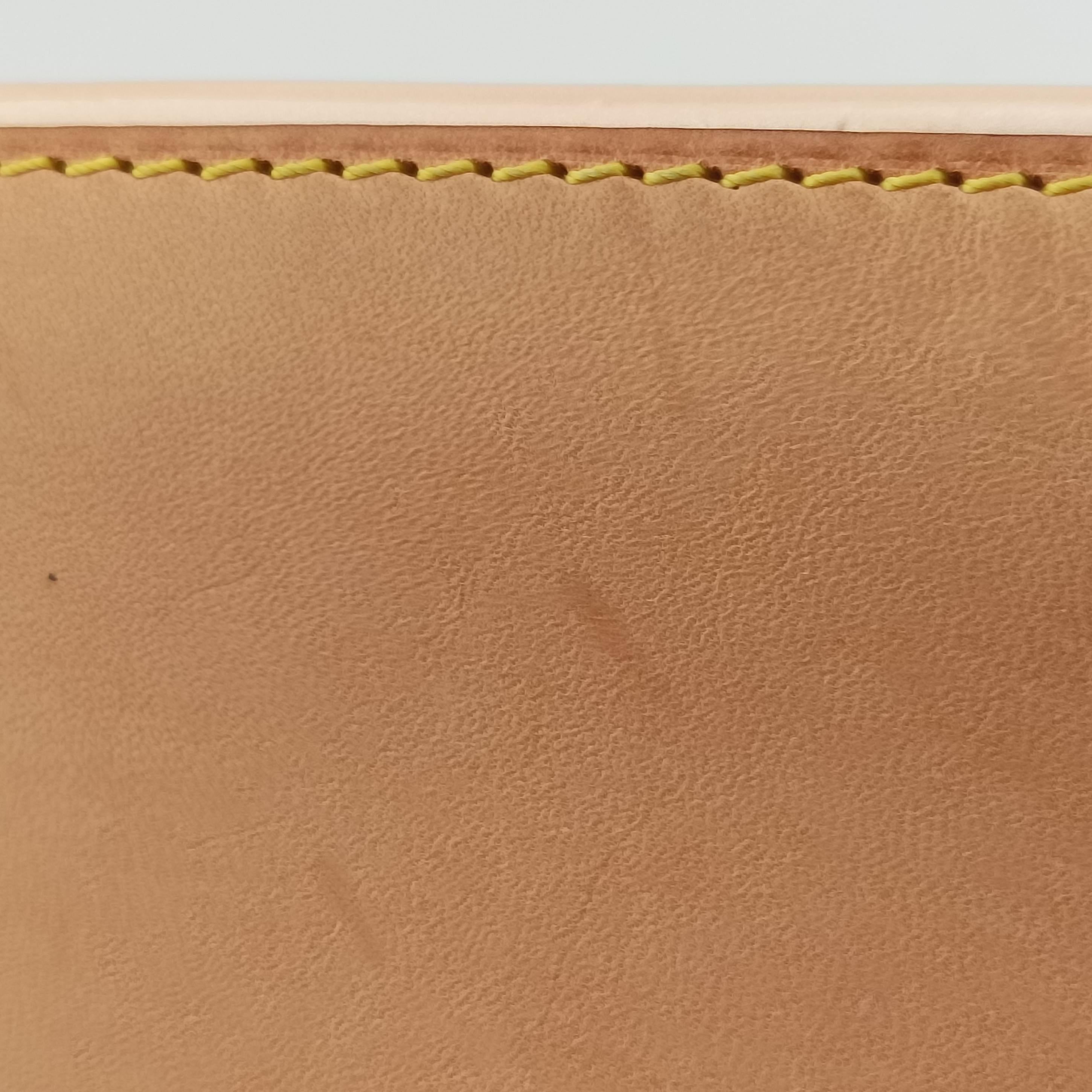 Pre-owned Louis Vuitton Biscayne Bay PM Noisette Vernis M91289 shoulderbag | stylenewstar