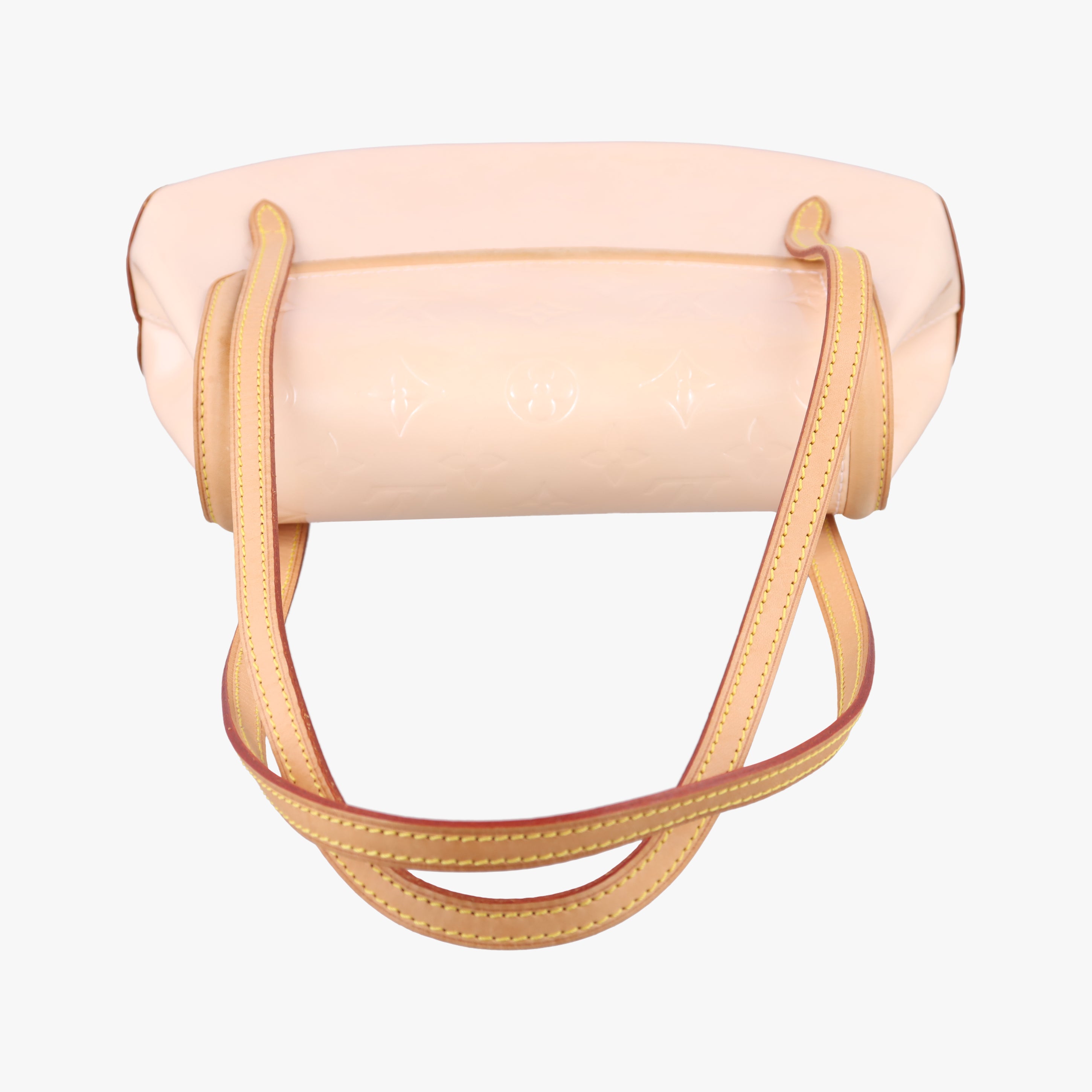 Pre-owned Louis Vuitton Biscayne Bay PM Noisette Vernis M91289 shoulderbag | stylenewstar
