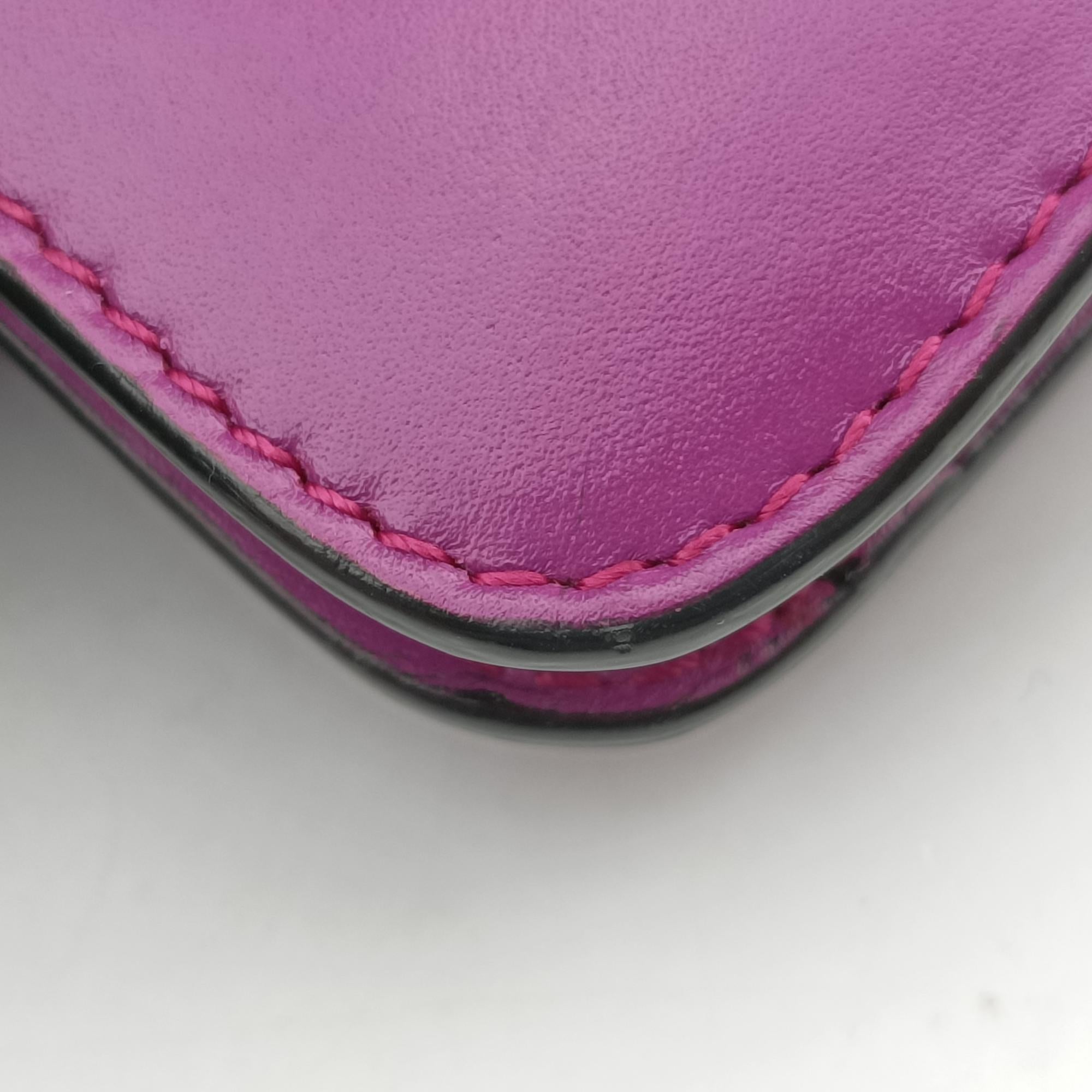 Pre-owned Bvlgari Serpenti Forever Purple Leather  shoulderbag | stylenewstar