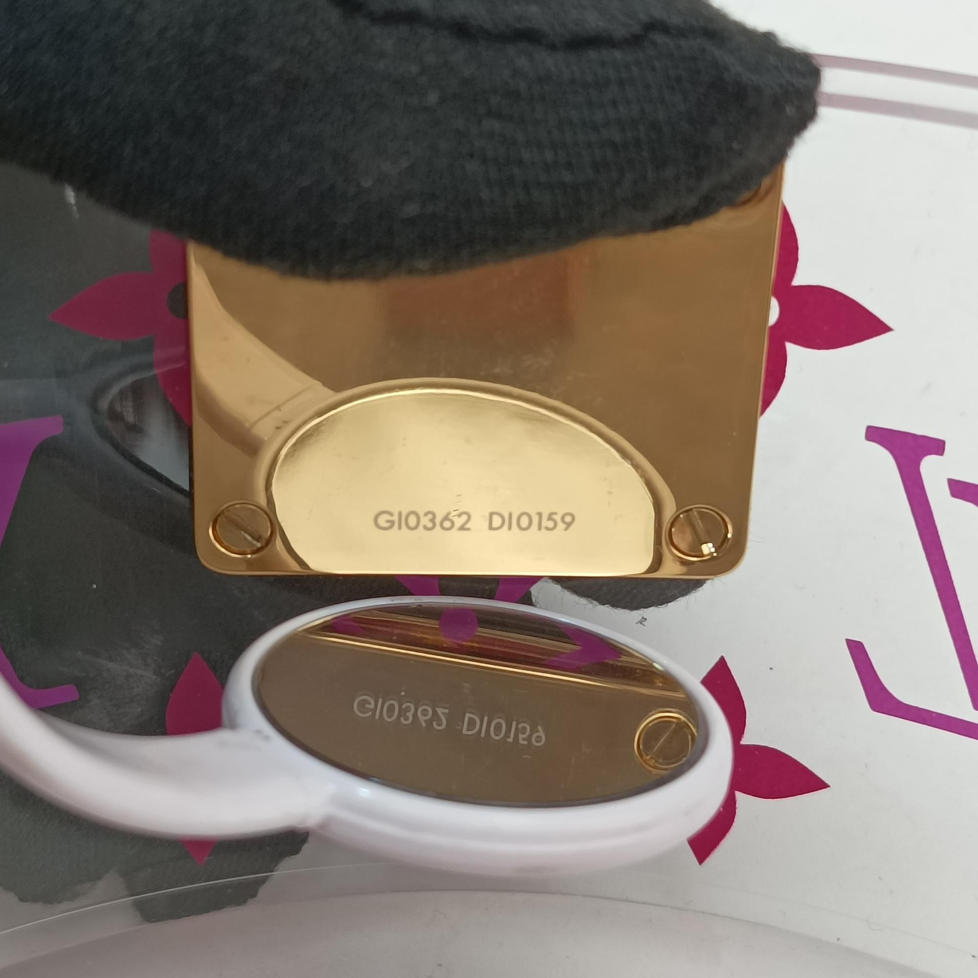 Secondhand Louis Vuitton Boite Scott Trunk Jewelry Makeup Box Pink×multicolor Plexiglass GI0362 vanitybag | stylenewstar