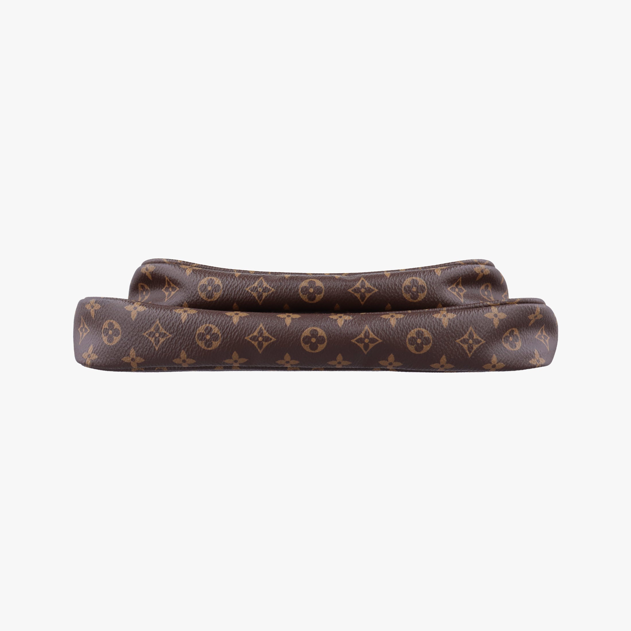 Vintage Louis Vuitton MULTI POCHETTE ACCESSOIRES MARRON×KHAKI Monogram Canvas M44840 shoulderbag | stylenewstar
