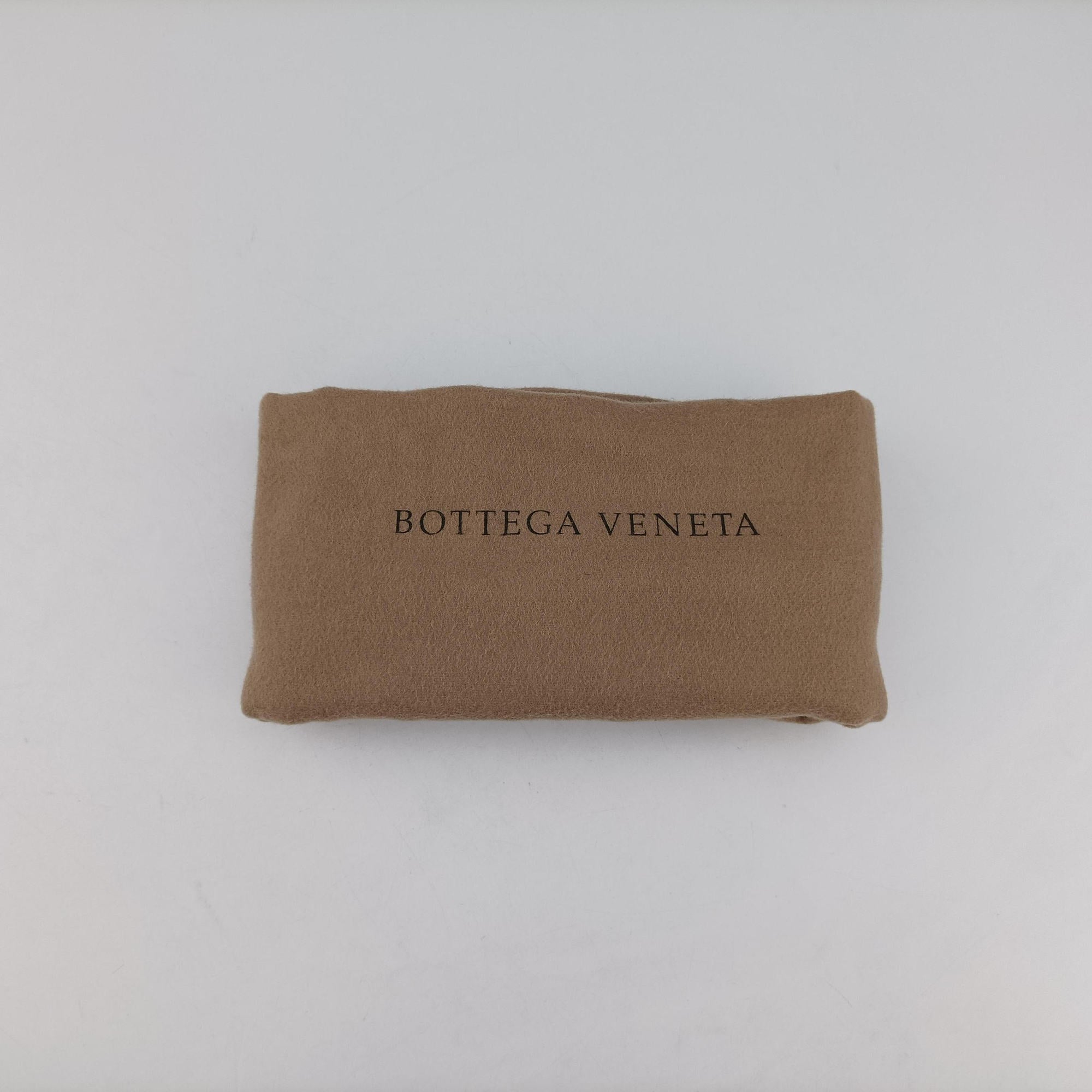 Pre-owned Bottega Veneta CAMPANA Intrecciato Red lambskin  handbag | stylenewstar
