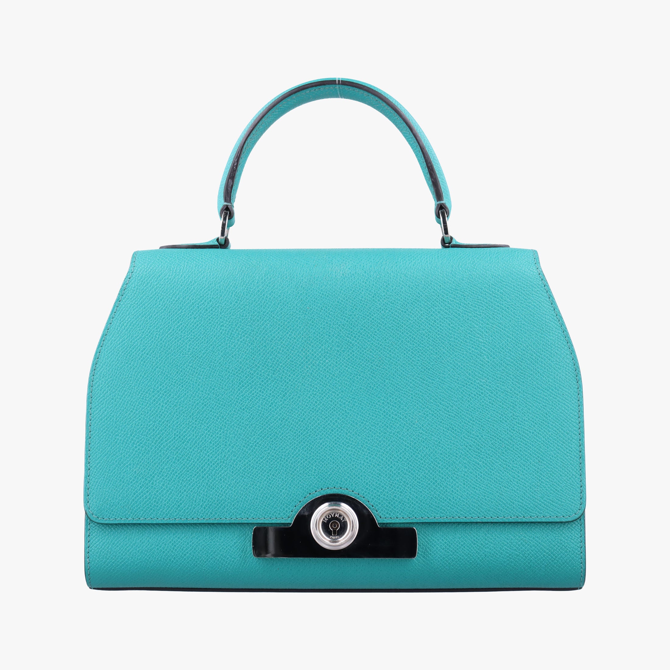 Pre-owned Monet Legenne PM Blue leather  handbag | stylenewstar