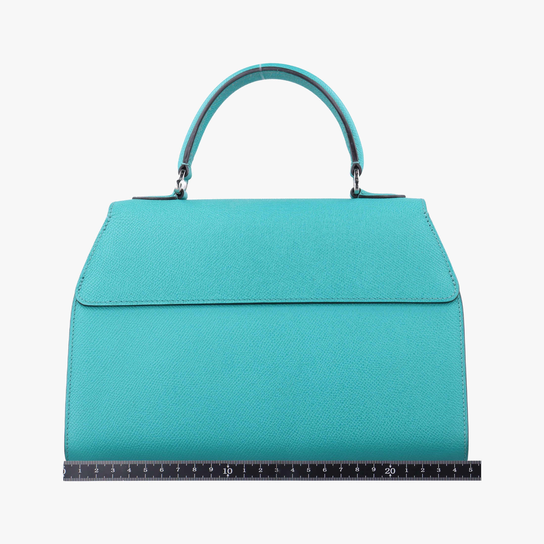 Pre-owned Monet Legenne PM Blue leather  handbag | stylenewstar