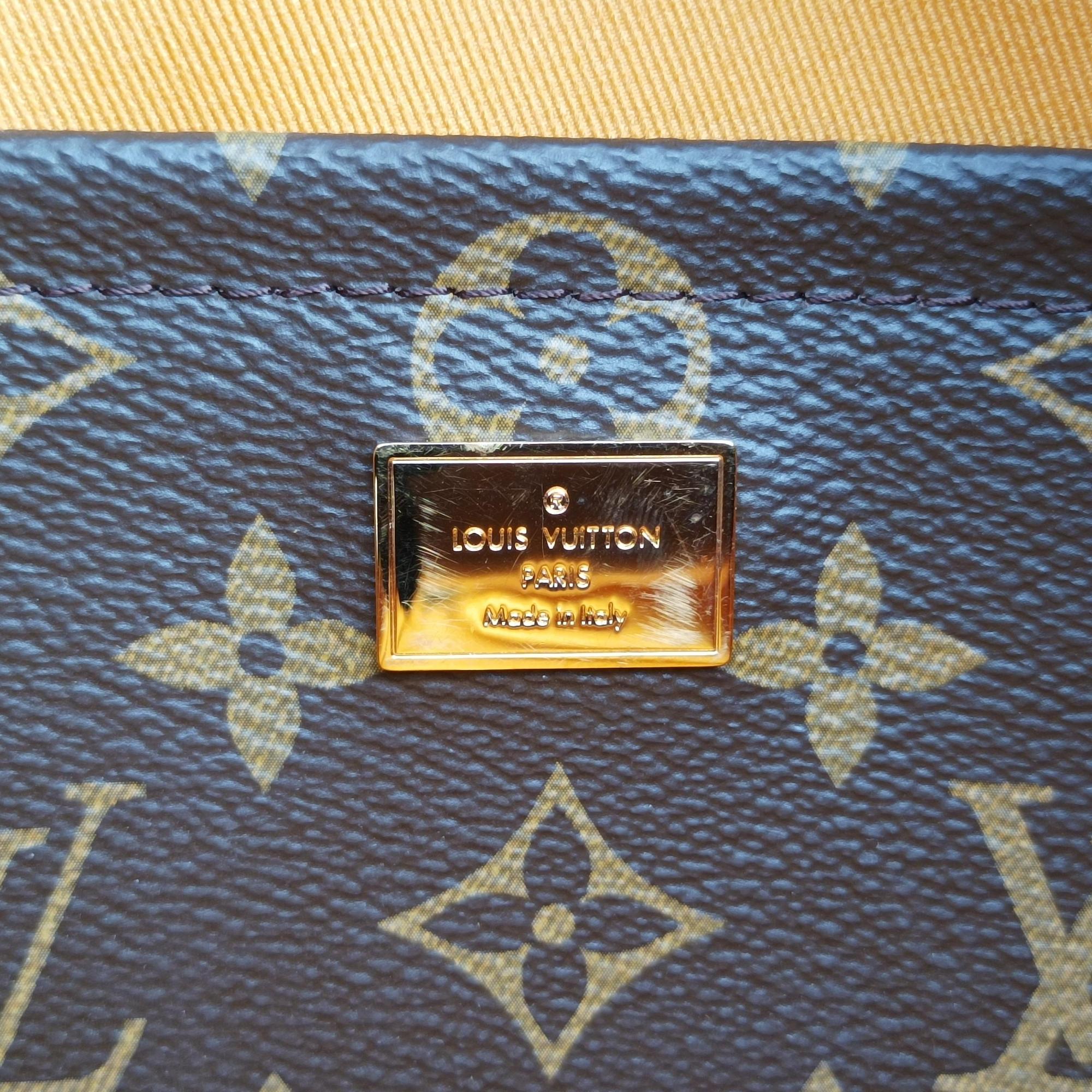 Pre-owned Louis Vuitton Miroir Venice Brown Monogram Canvas×Vernis M54390 shoulderbag | stylenewstar