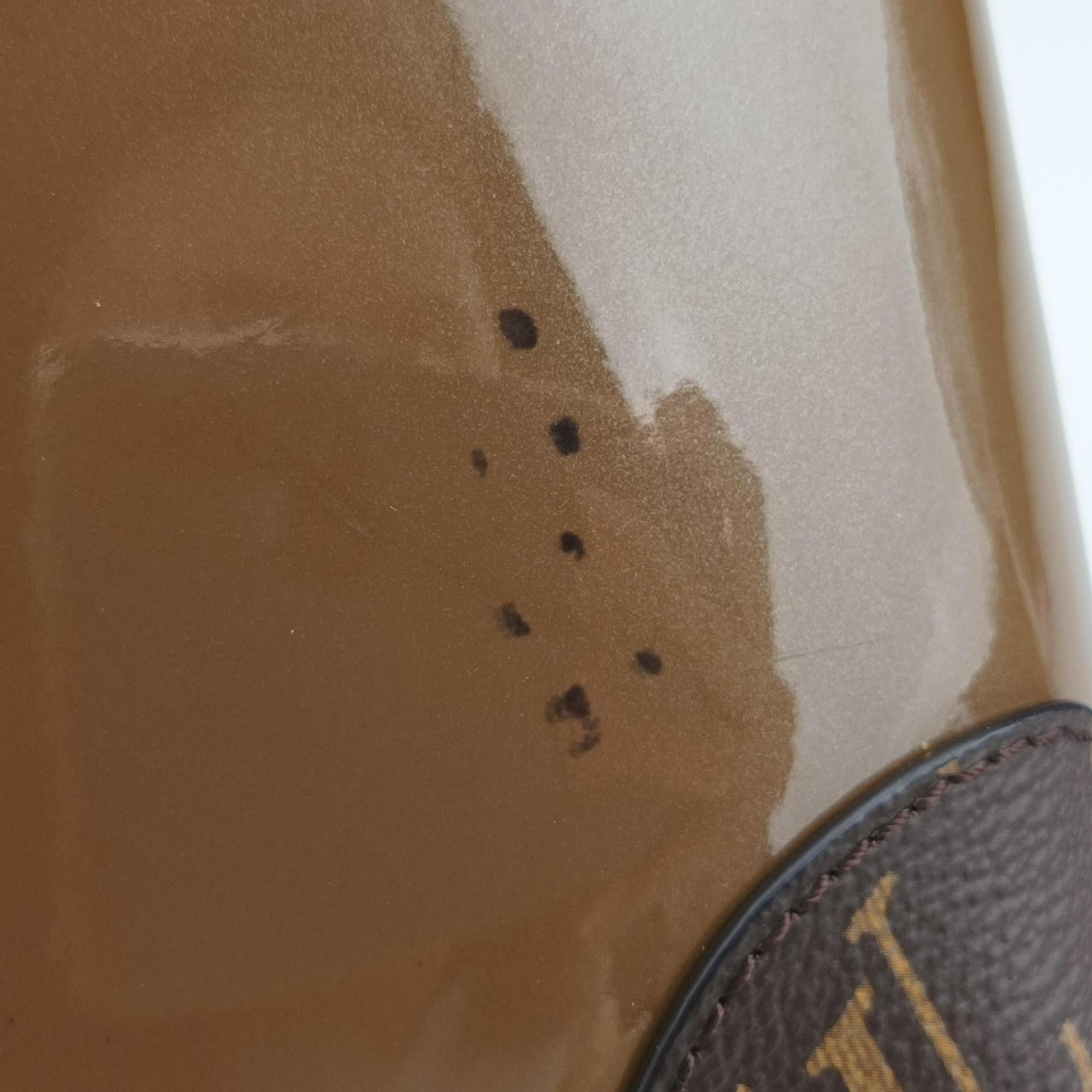 Pre-owned Louis Vuitton Miroir Venice Brown Monogram Canvas×Vernis M54390 shoulderbag | stylenewstar