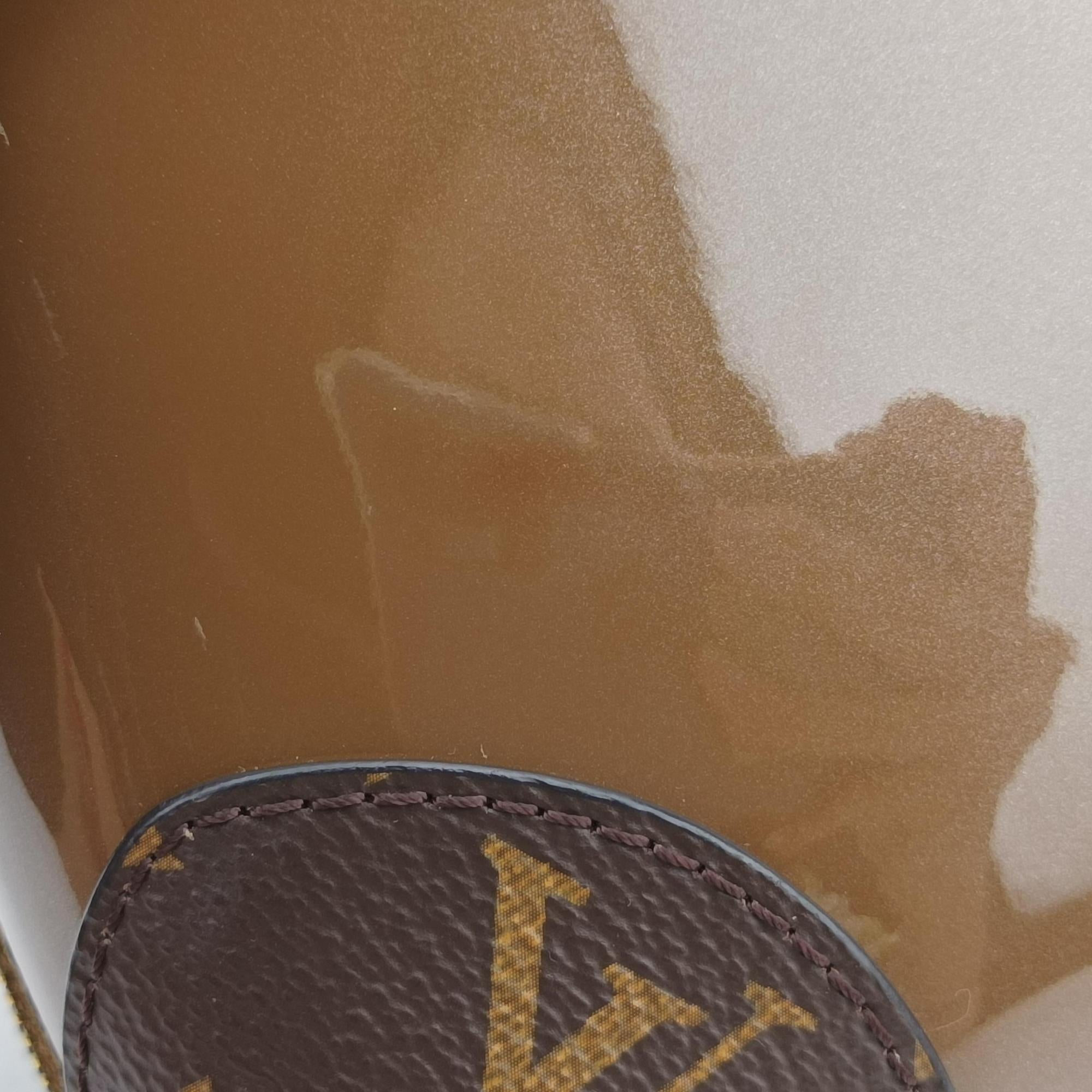 Pre-owned Louis Vuitton Miroir Venice Brown Monogram Canvas×Vernis M54390 shoulderbag | stylenewstar