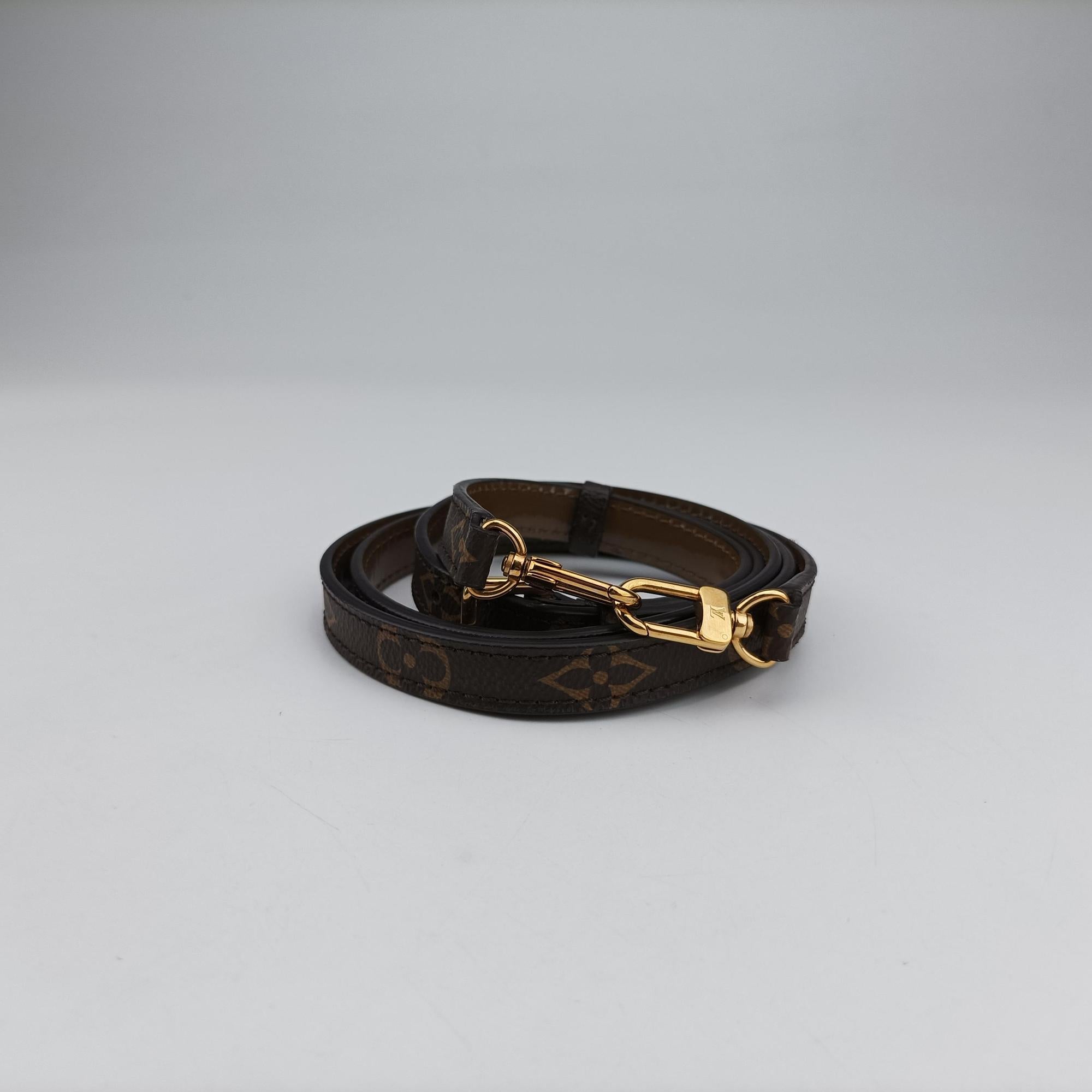 Pre-owned Louis Vuitton Miroir Venice Brown Monogram Canvas×Vernis M54390 shoulderbag | stylenewstar