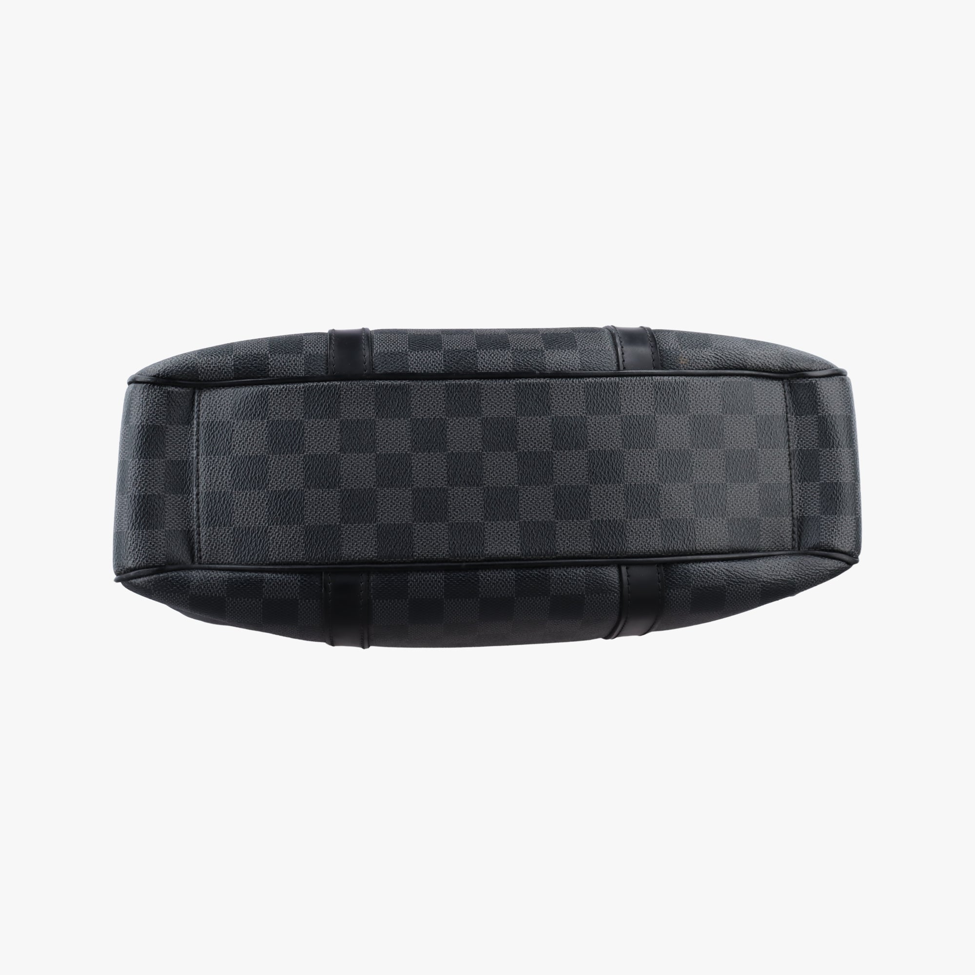 Pre-owned Louis Vuitton Tadao Noir Damier Graphite N41259 shoulderbag | stylenewstar