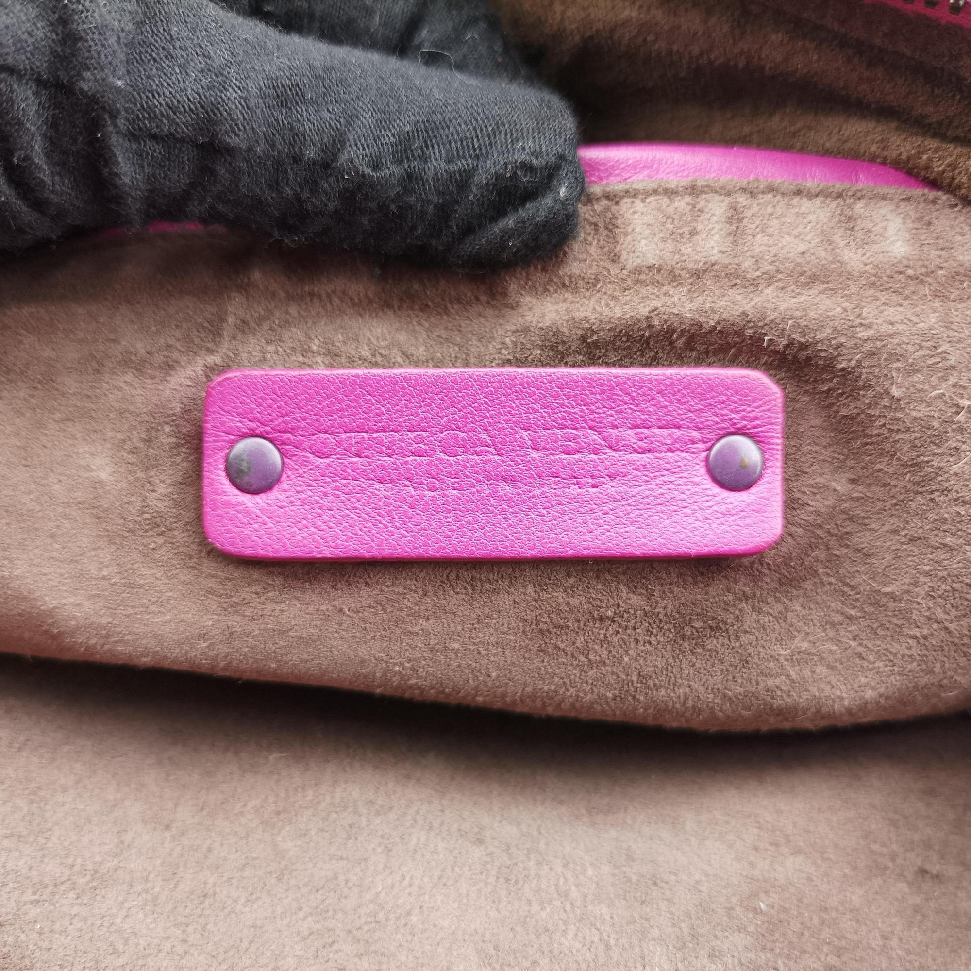 Vintage Bottega Veneta Intrecciato Rose lambskin  shoulderbag | stylenewstar