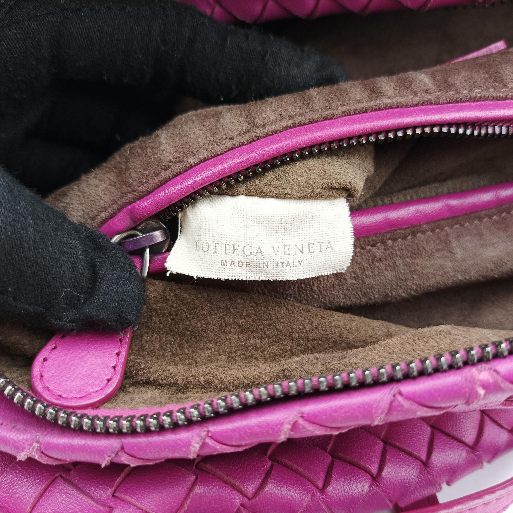 Vintage Bottega Veneta Intrecciato Rose lambskin  shoulderbag | stylenewstar