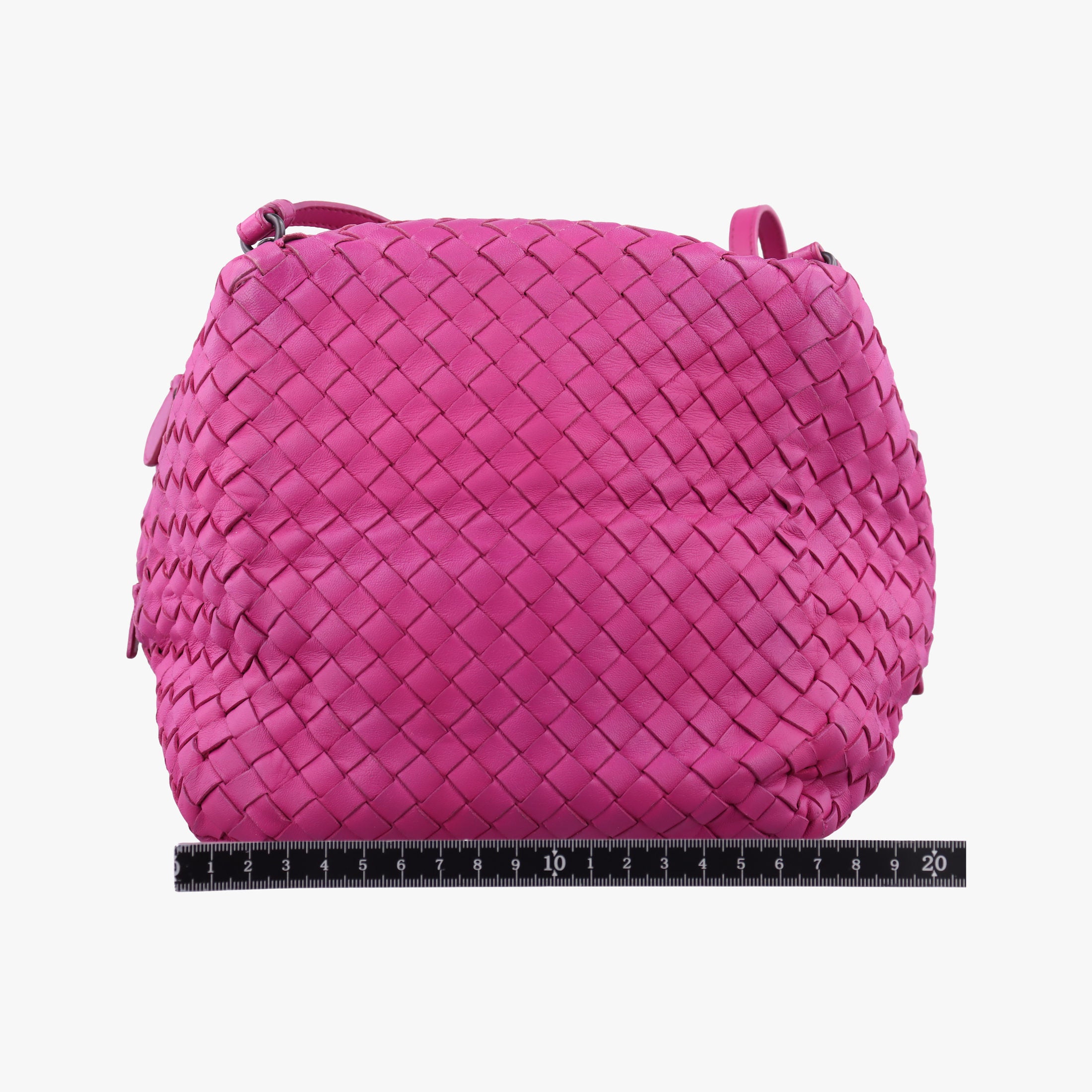 Vintage Bottega Veneta Intrecciato Rose lambskin  shoulderbag | stylenewstar
