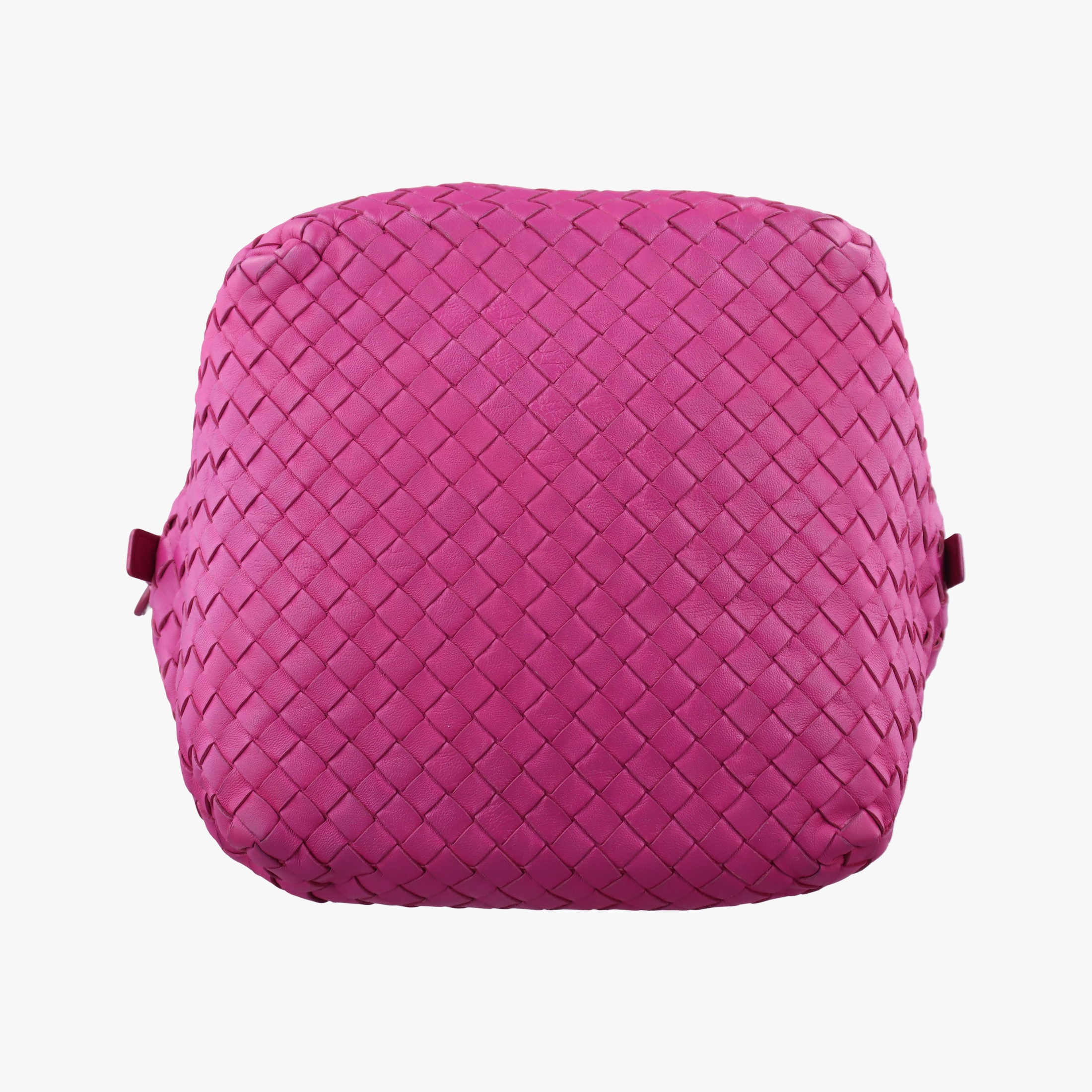 Vintage Bottega Veneta Intrecciato Rose lambskin  shoulderbag | stylenewstar