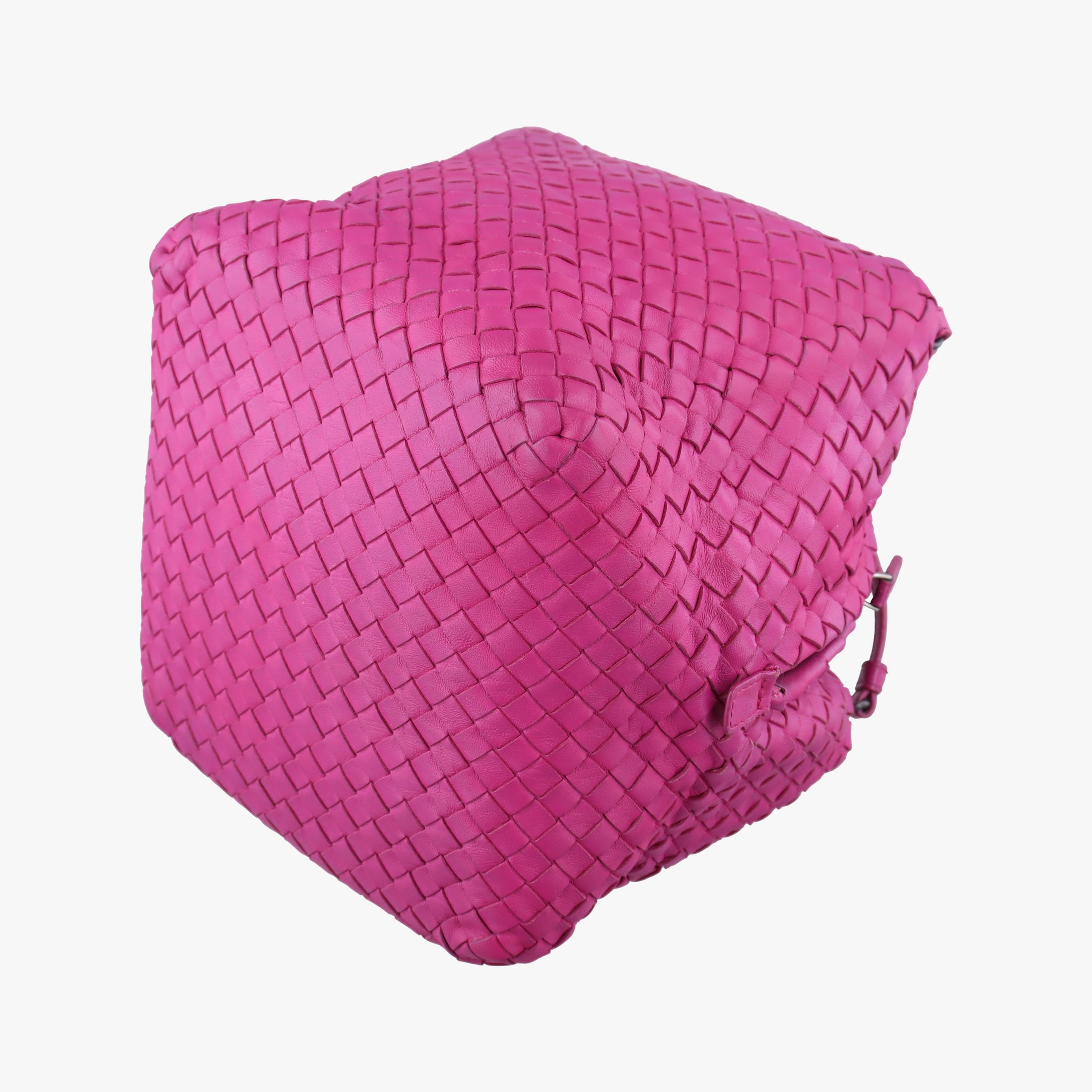 Vintage Bottega Veneta Intrecciato Rose lambskin  shoulderbag | stylenewstar
