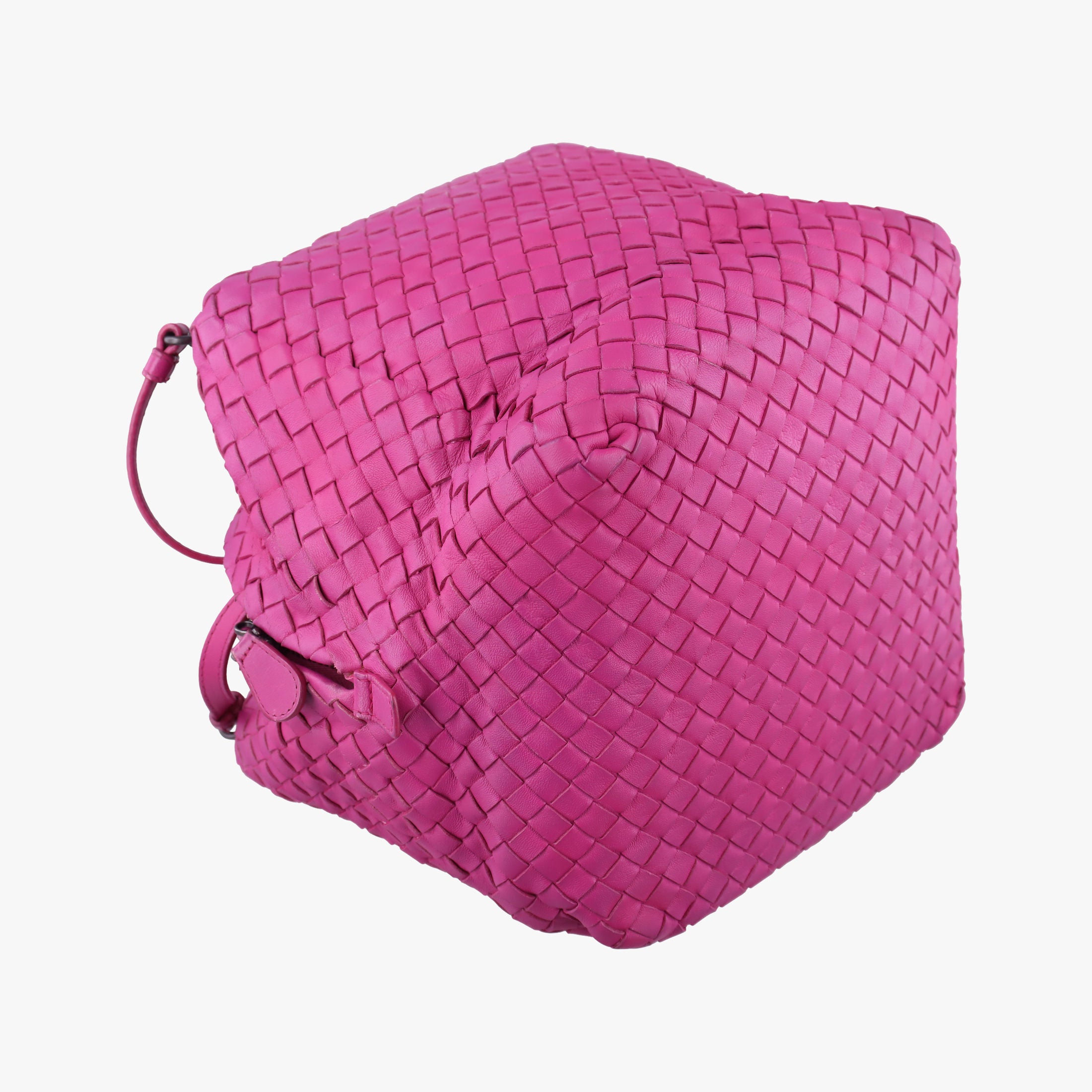 Vintage Bottega Veneta Intrecciato Rose lambskin  shoulderbag | stylenewstar
