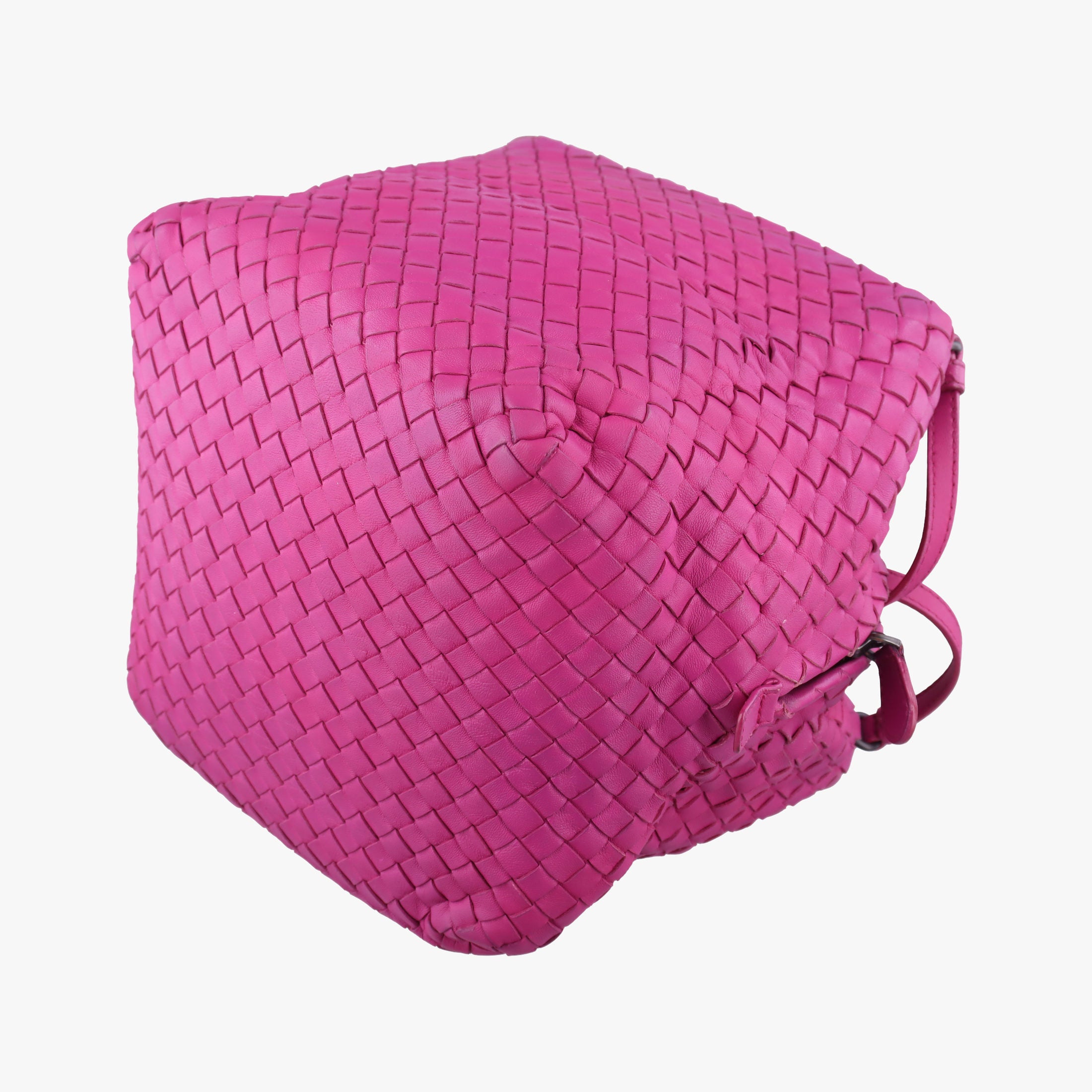 Vintage Bottega Veneta Intrecciato Rose lambskin  shoulderbag | stylenewstar