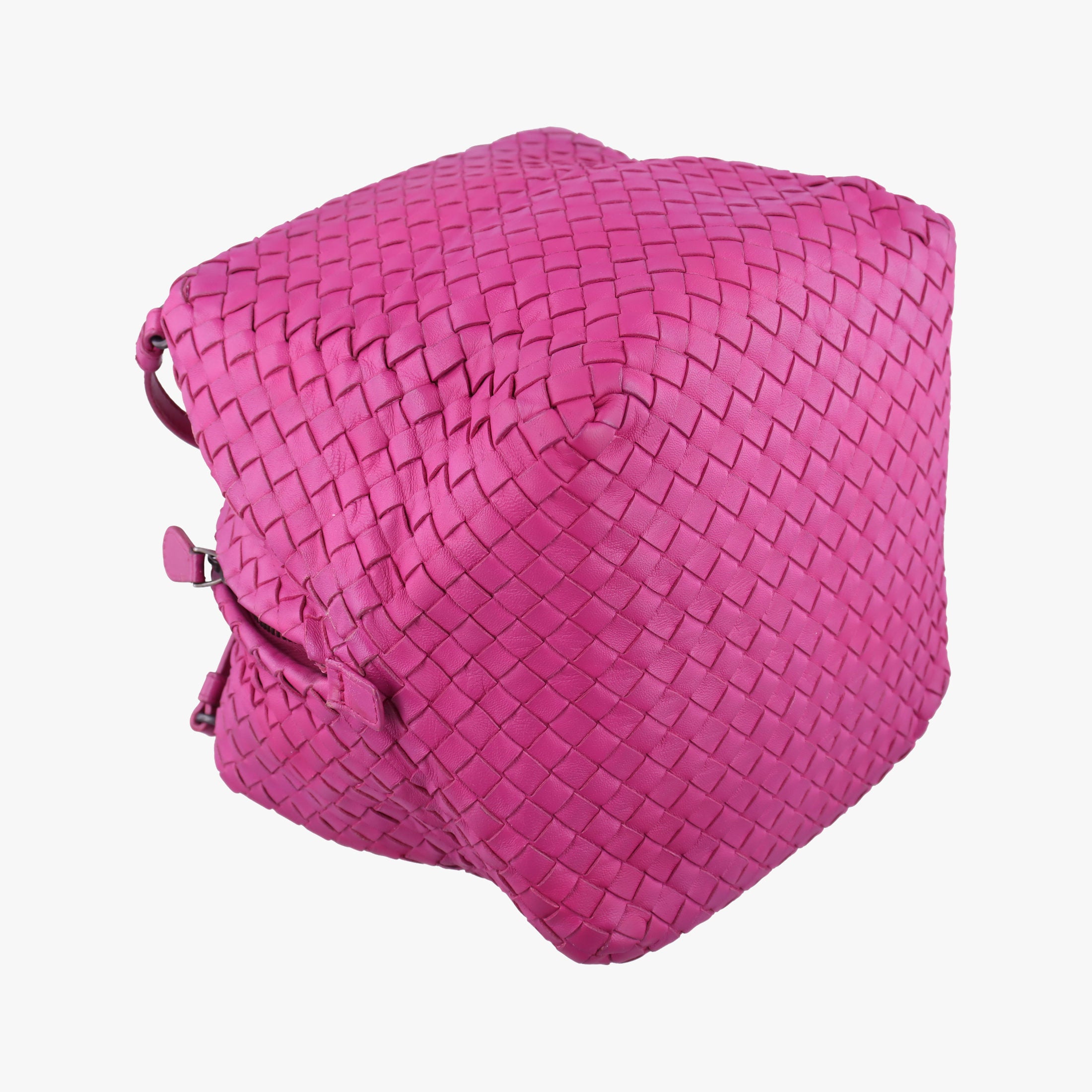 Vintage Bottega Veneta Intrecciato Rose lambskin  shoulderbag | stylenewstar