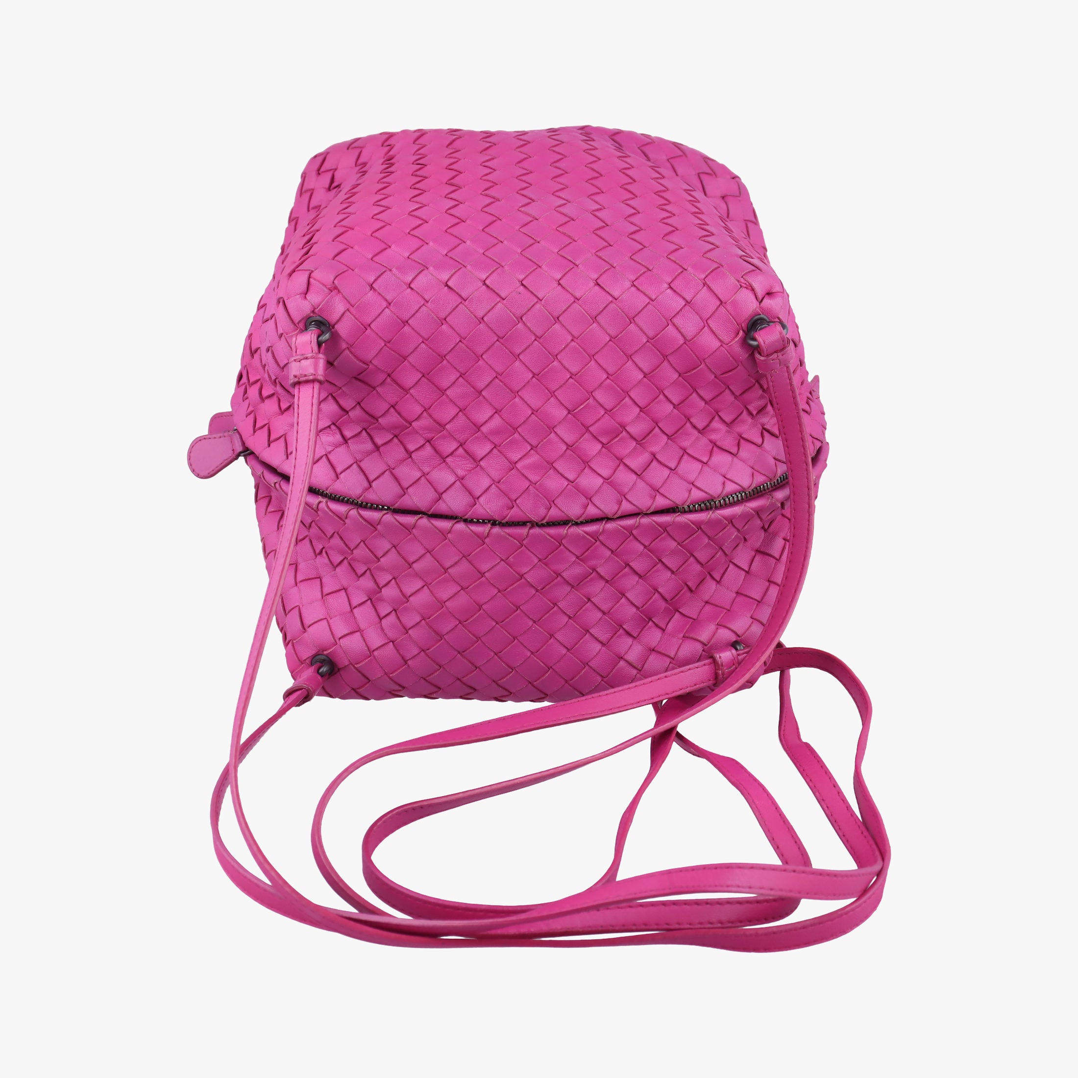 Vintage Bottega Veneta Intrecciato Rose lambskin  shoulderbag | stylenewstar