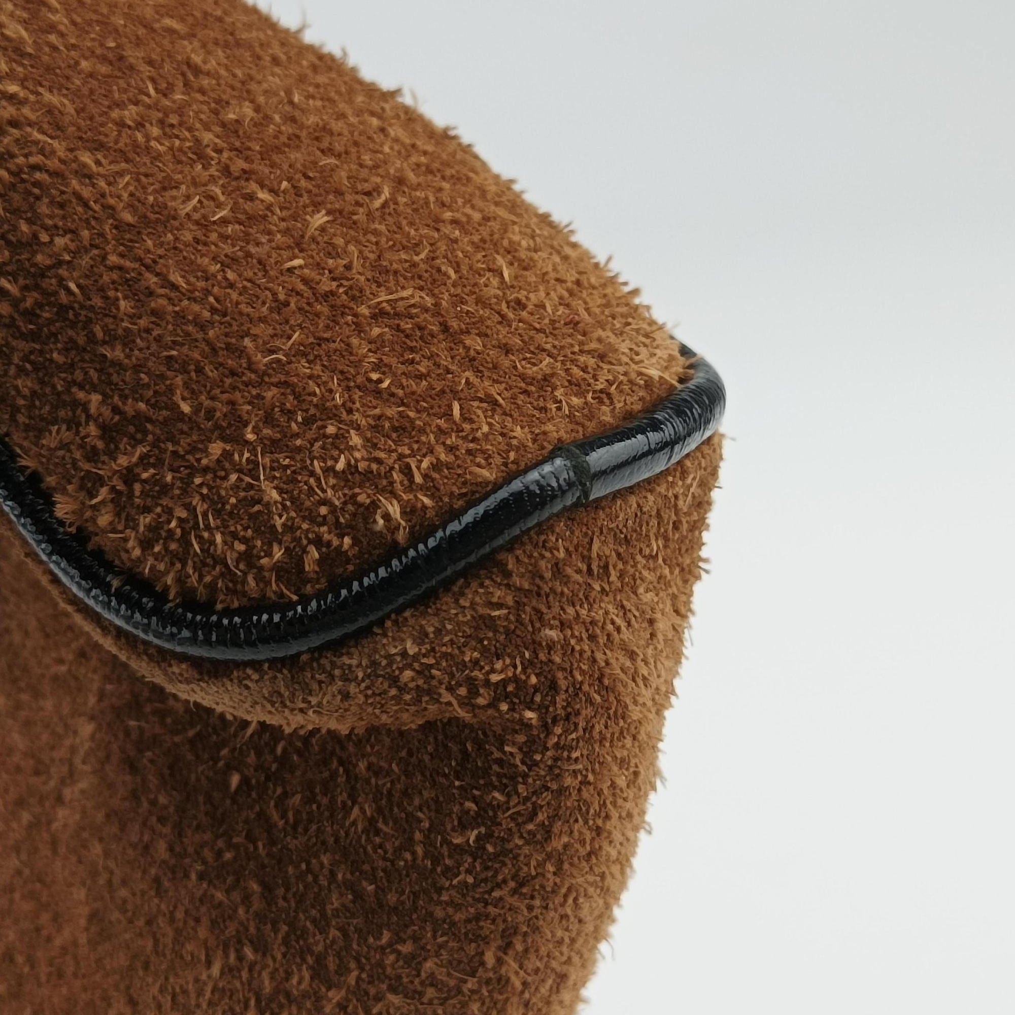 Pre-owned Gucci Ophidia Brown×black×multicolor Suede×leather 517076 bum bag/waist bag | stylenewstar