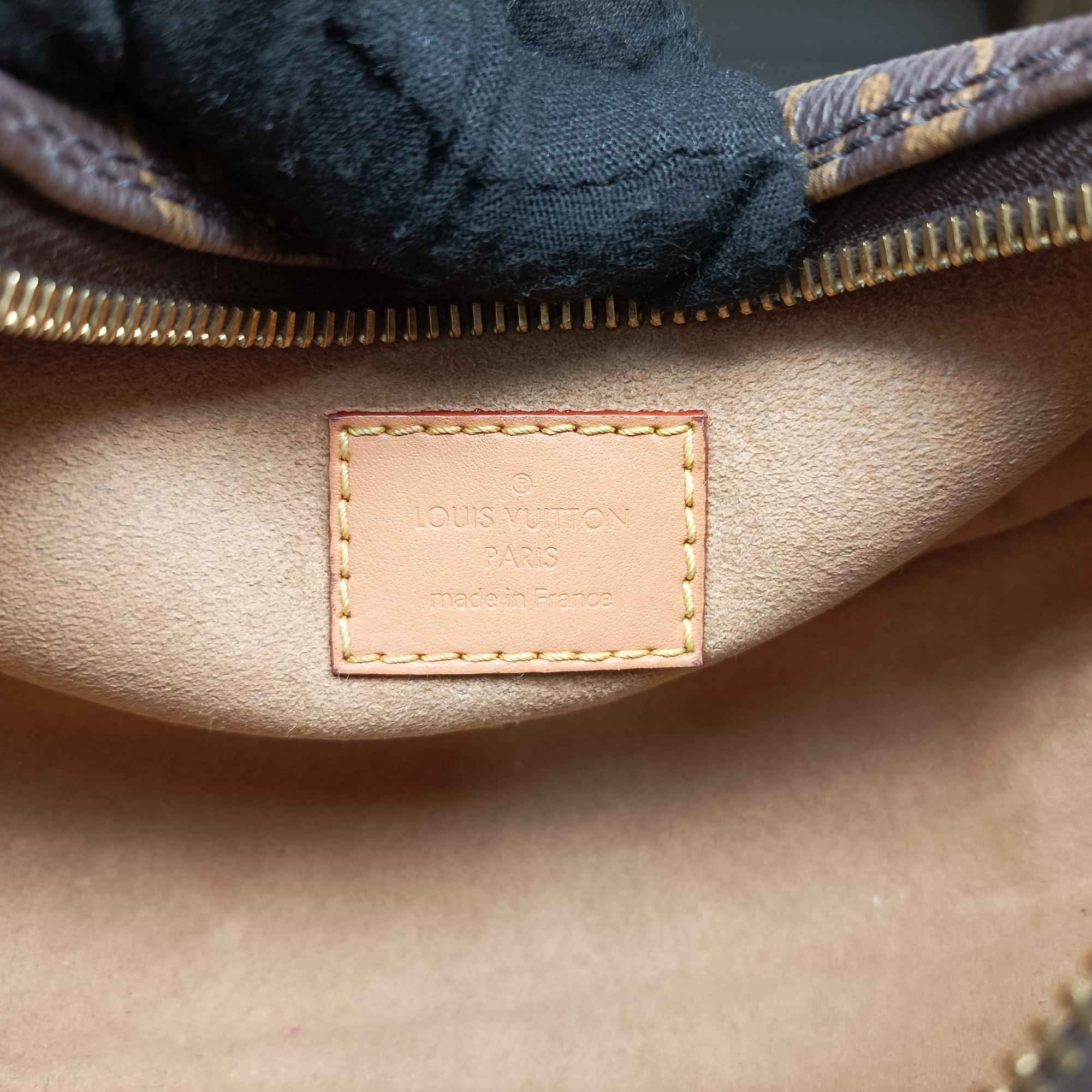 Pre-owned Louis Vuitton LOOP Brown Monogram Canvas M81098 shoulderbag | stylenewstar