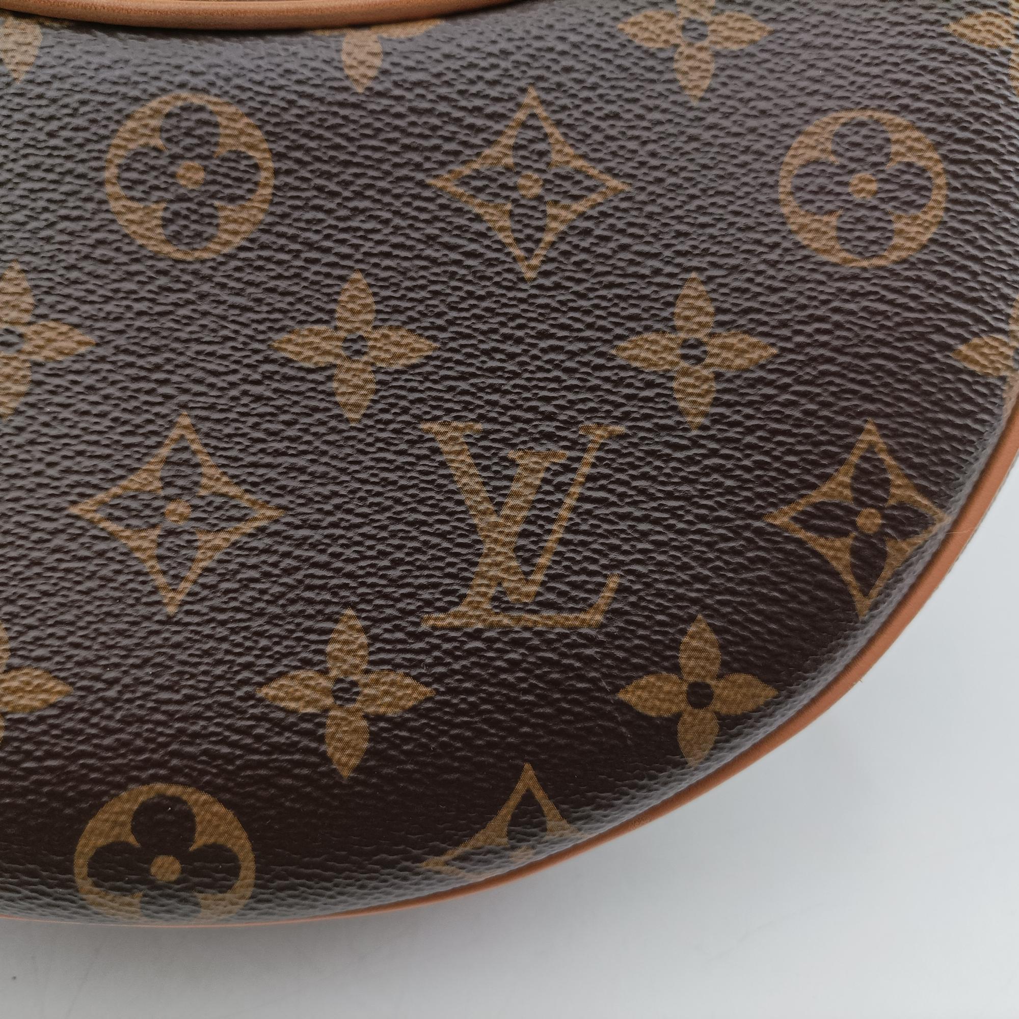 Pre-owned Louis Vuitton LOOP Brown Monogram Canvas M81098 shoulderbag | stylenewstar