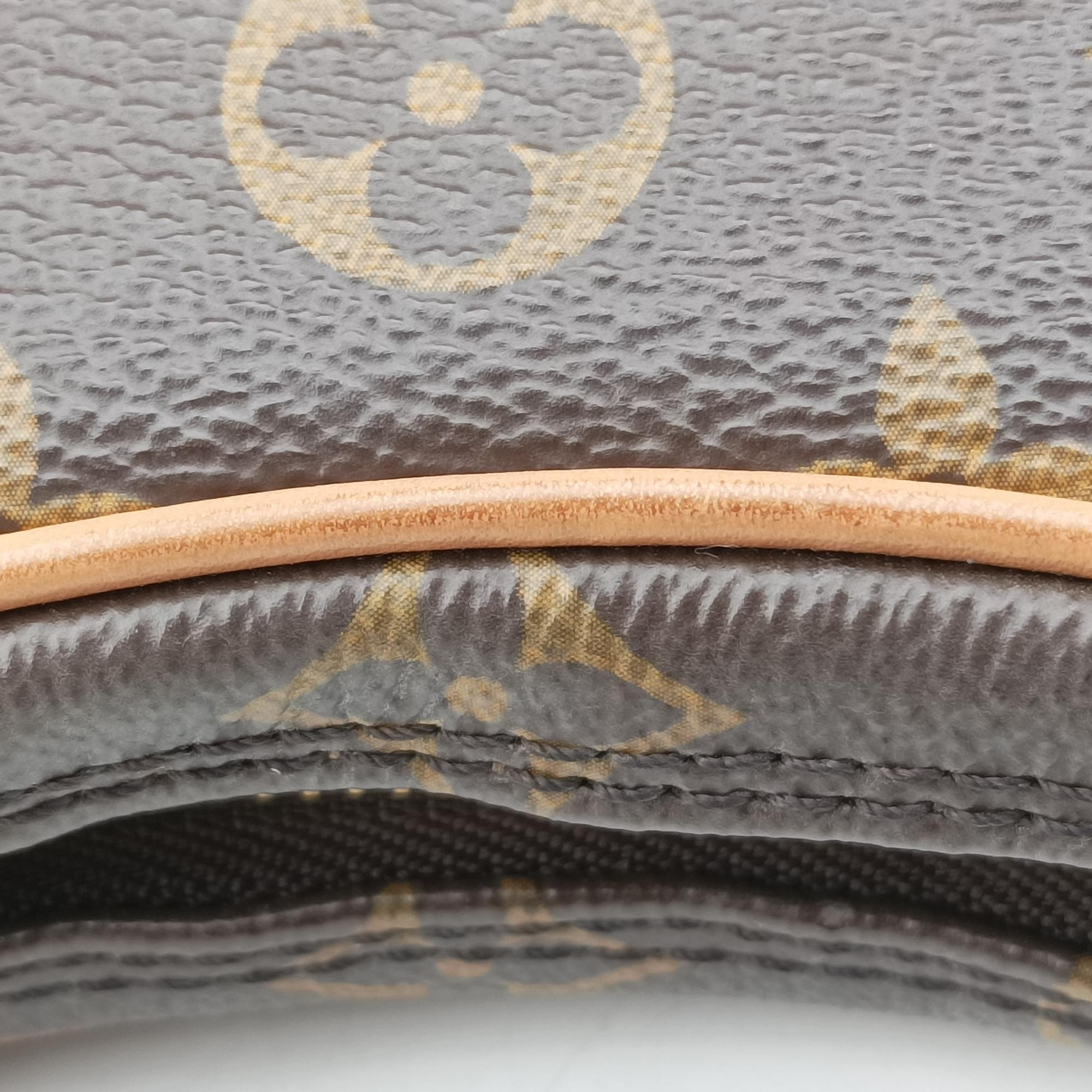Pre-owned Louis Vuitton LOOP Brown Monogram Canvas M81098 shoulderbag | stylenewstar
