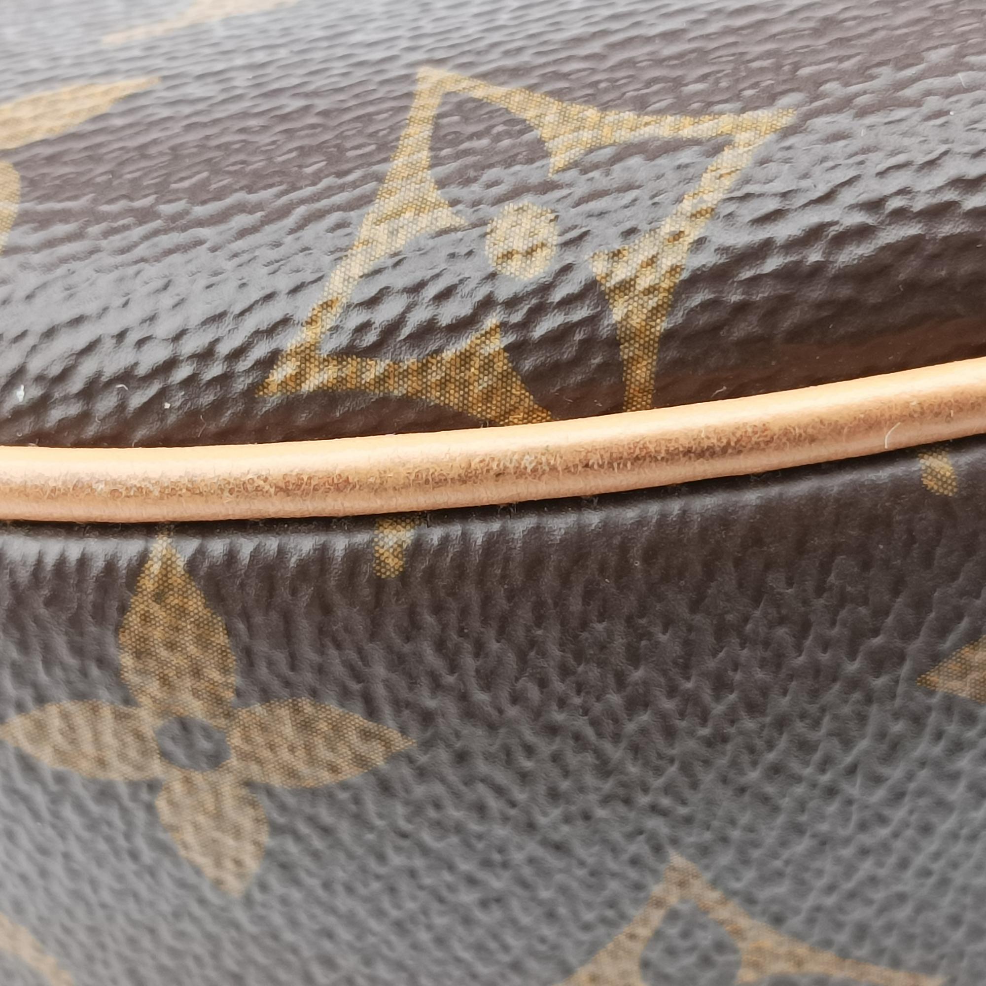 Pre-owned Louis Vuitton LOOP Brown Monogram Canvas M81098 shoulderbag | stylenewstar