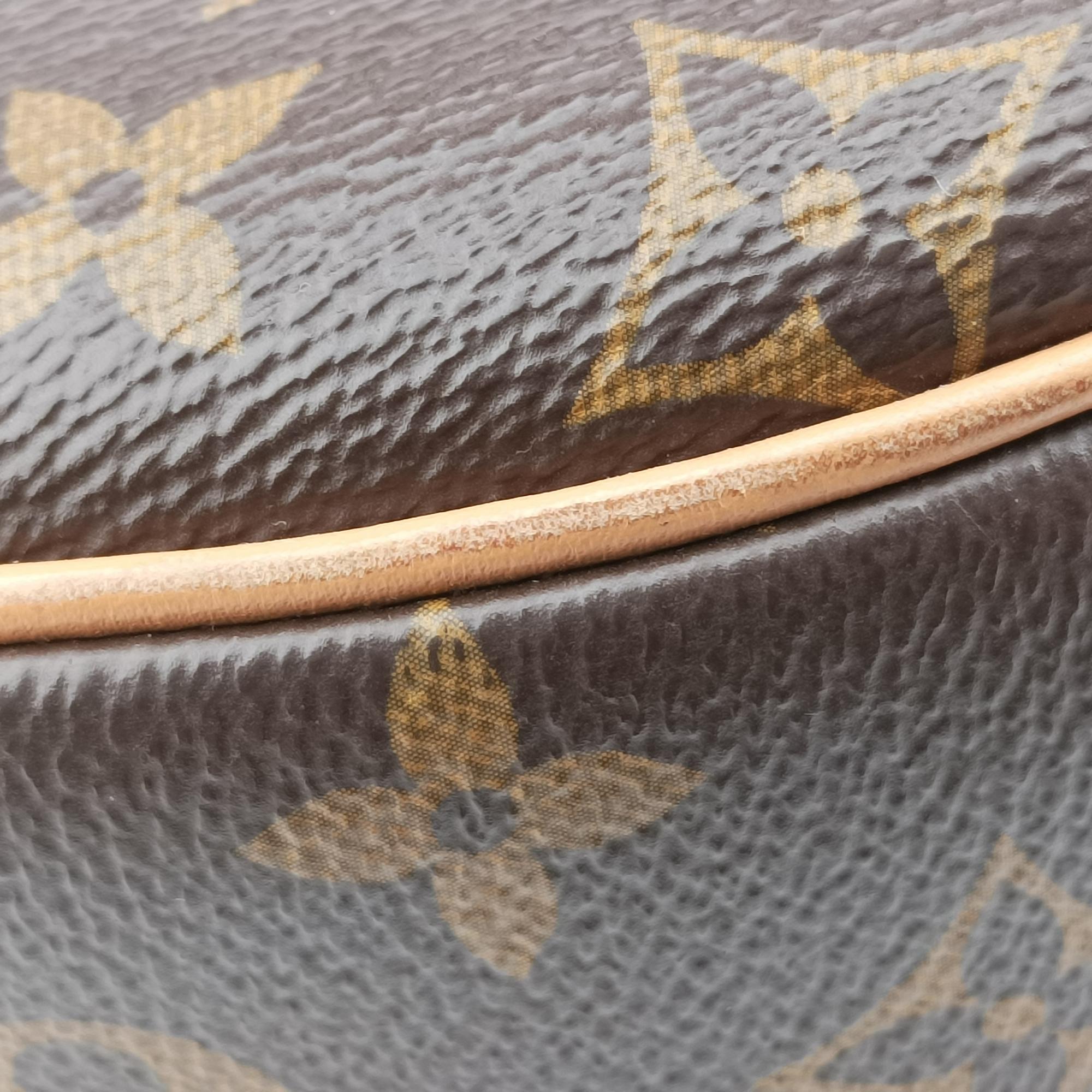 Pre-owned Louis Vuitton LOOP Brown Monogram Canvas M81098 shoulderbag | stylenewstar