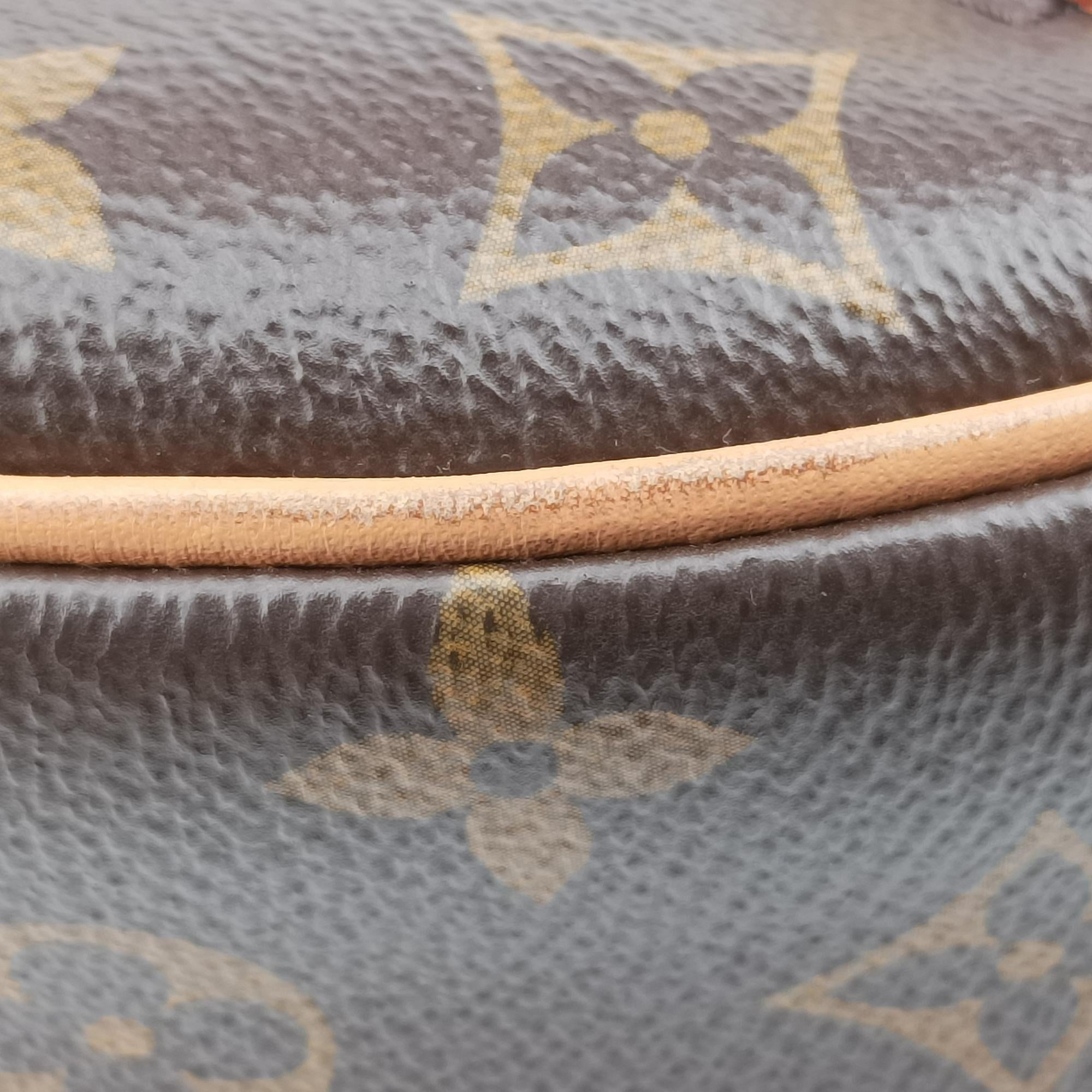 Pre-owned Louis Vuitton LOOP Brown Monogram Canvas M81098 shoulderbag | stylenewstar