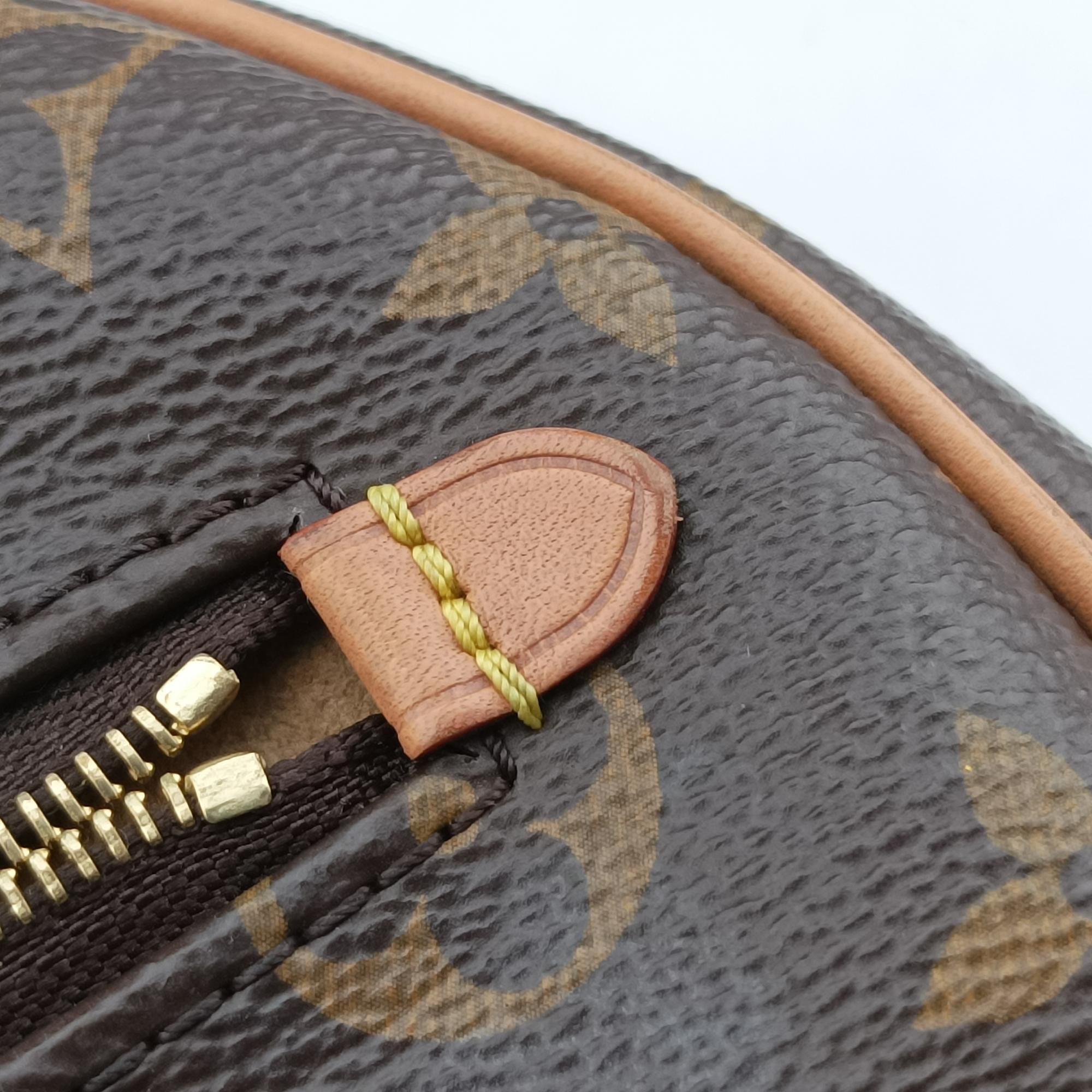 Pre-owned Louis Vuitton LOOP Brown Monogram Canvas M81098 shoulderbag | stylenewstar