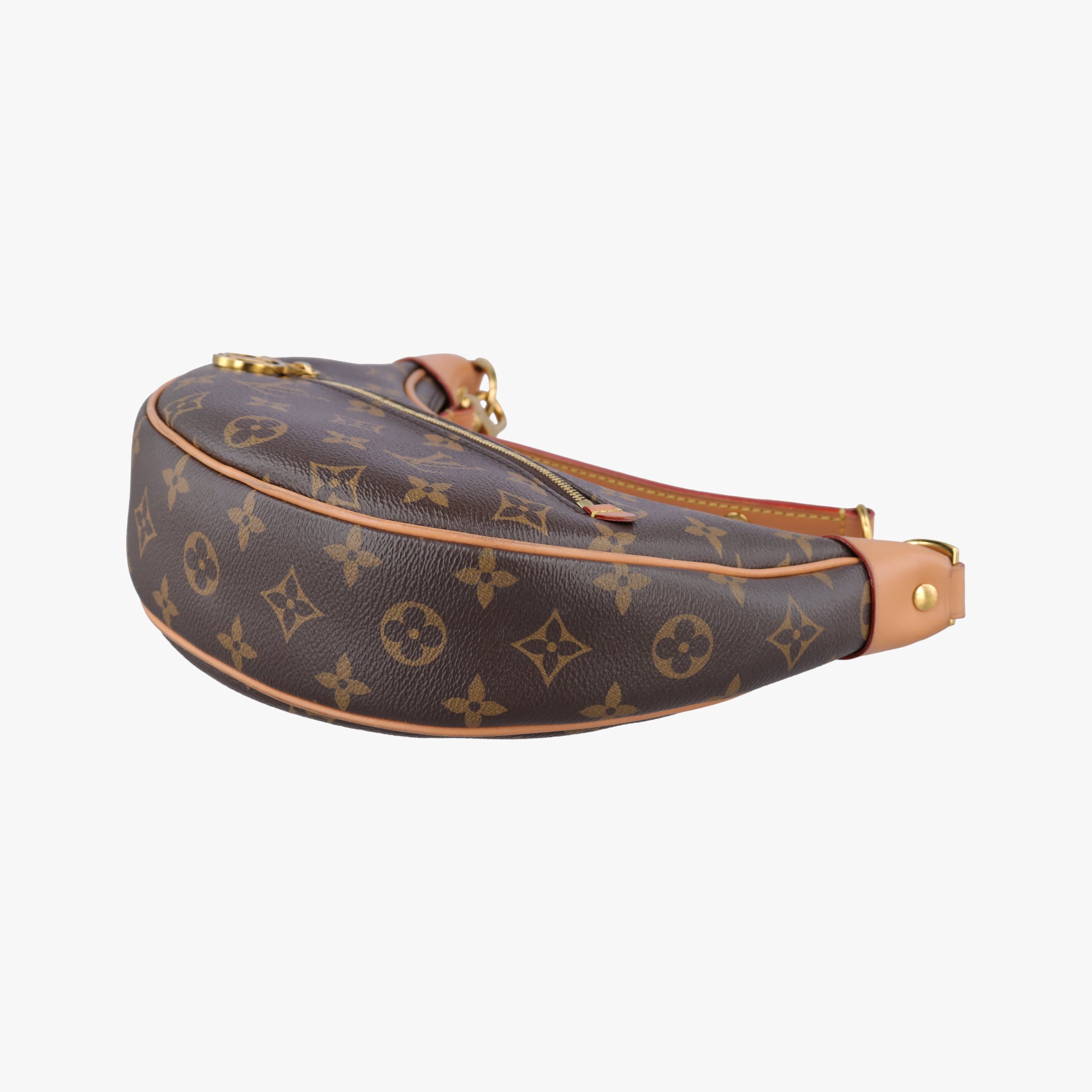 Pre-owned Louis Vuitton LOOP Brown Monogram Canvas M81098 shoulderbag | stylenewstar