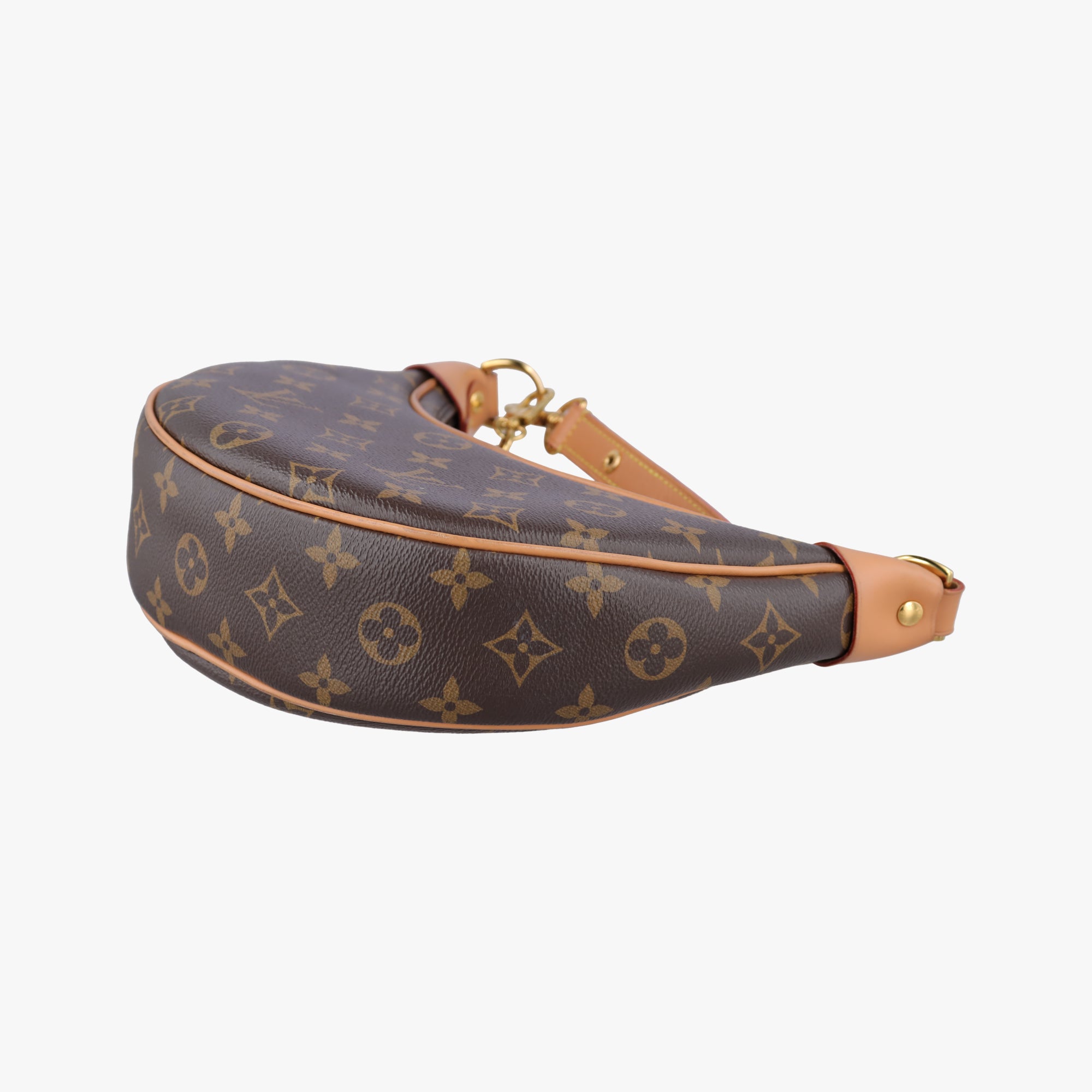 Pre-owned Louis Vuitton LOOP Brown Monogram Canvas M81098 shoulderbag | stylenewstar