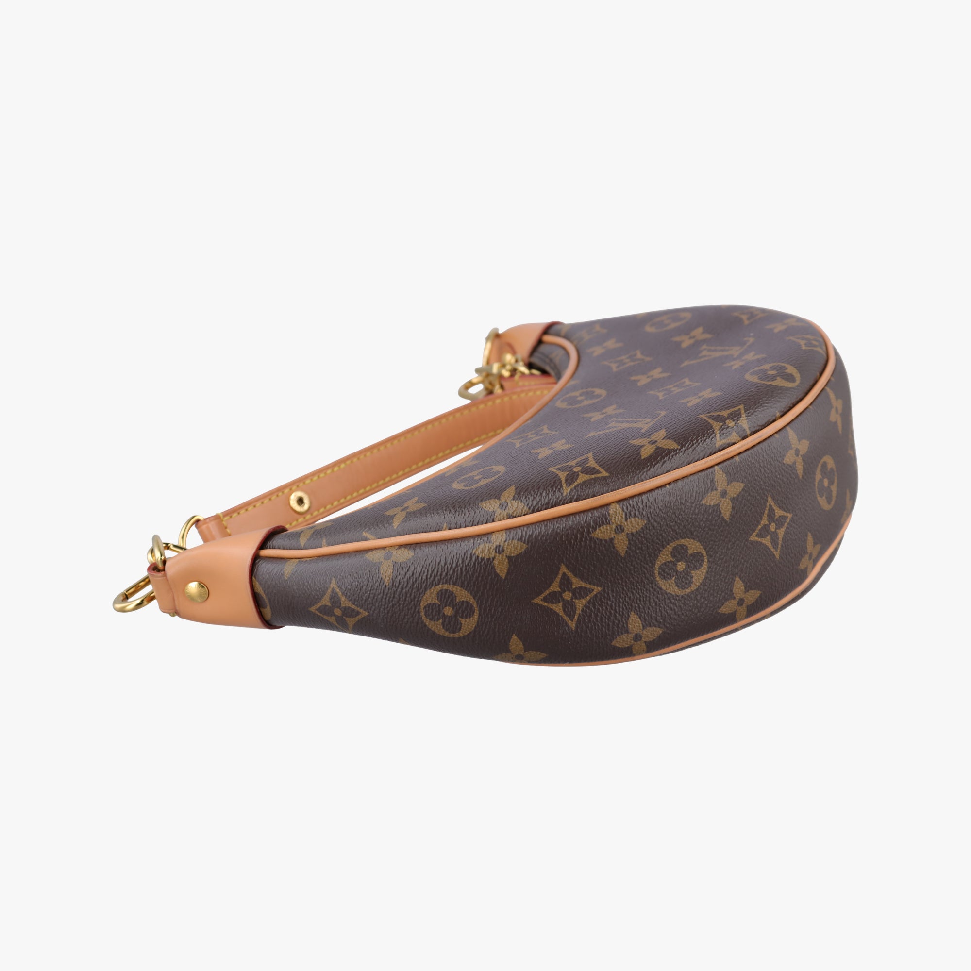 Pre-owned Louis Vuitton LOOP Brown Monogram Canvas M81098 shoulderbag | stylenewstar