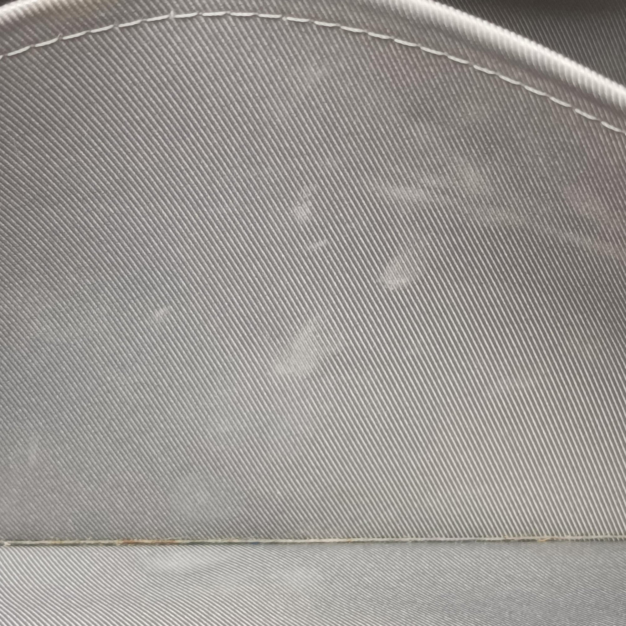 Vintage Louis Vuitton Monogram Mirror Sac Plat 2021AW Silver PVC coated canvas M45884 shoulderbag | stylenewstar