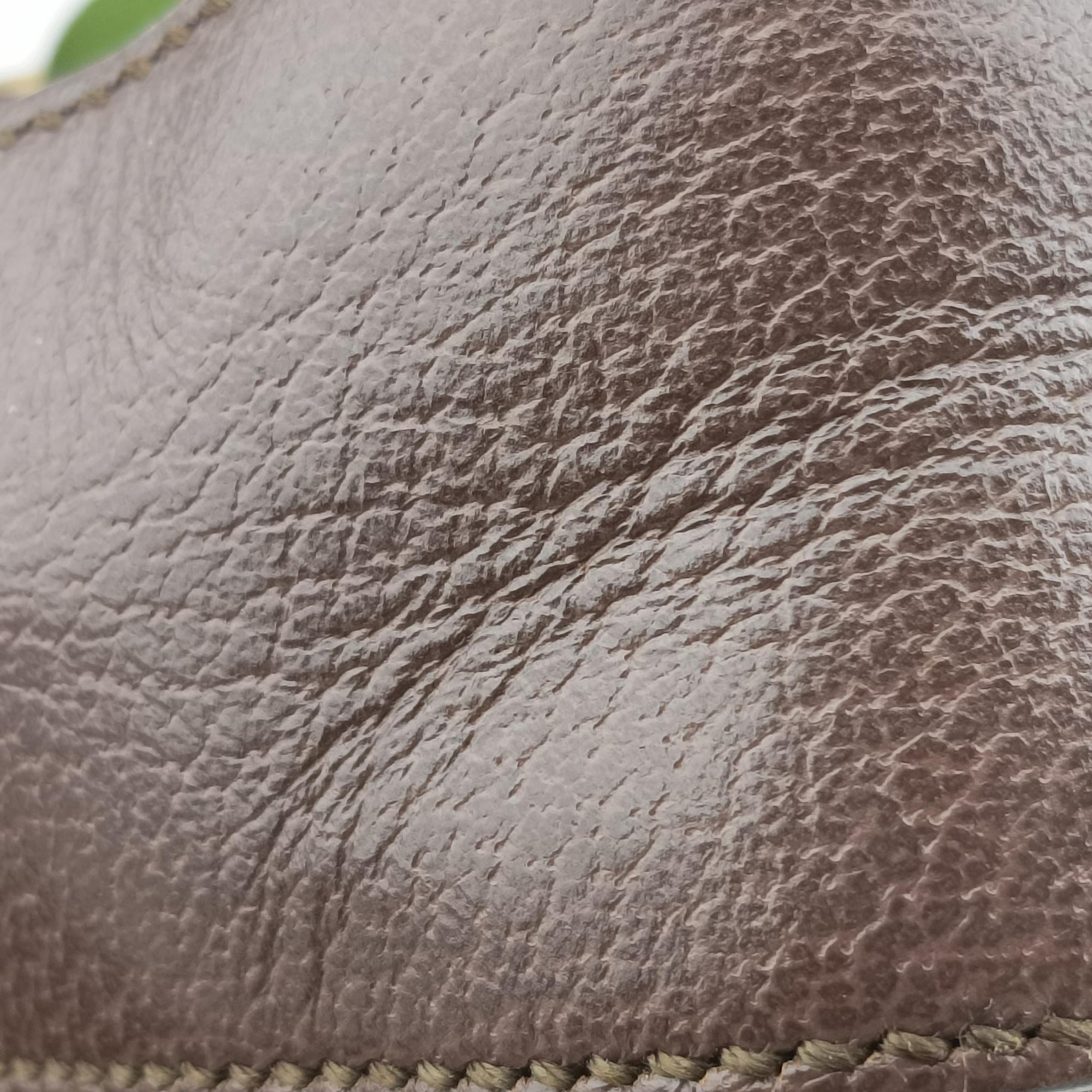 Pre-owned Gucci Jumbo GG Messenger brown canvas×leather 675891 shoulderbag | stylenewstar