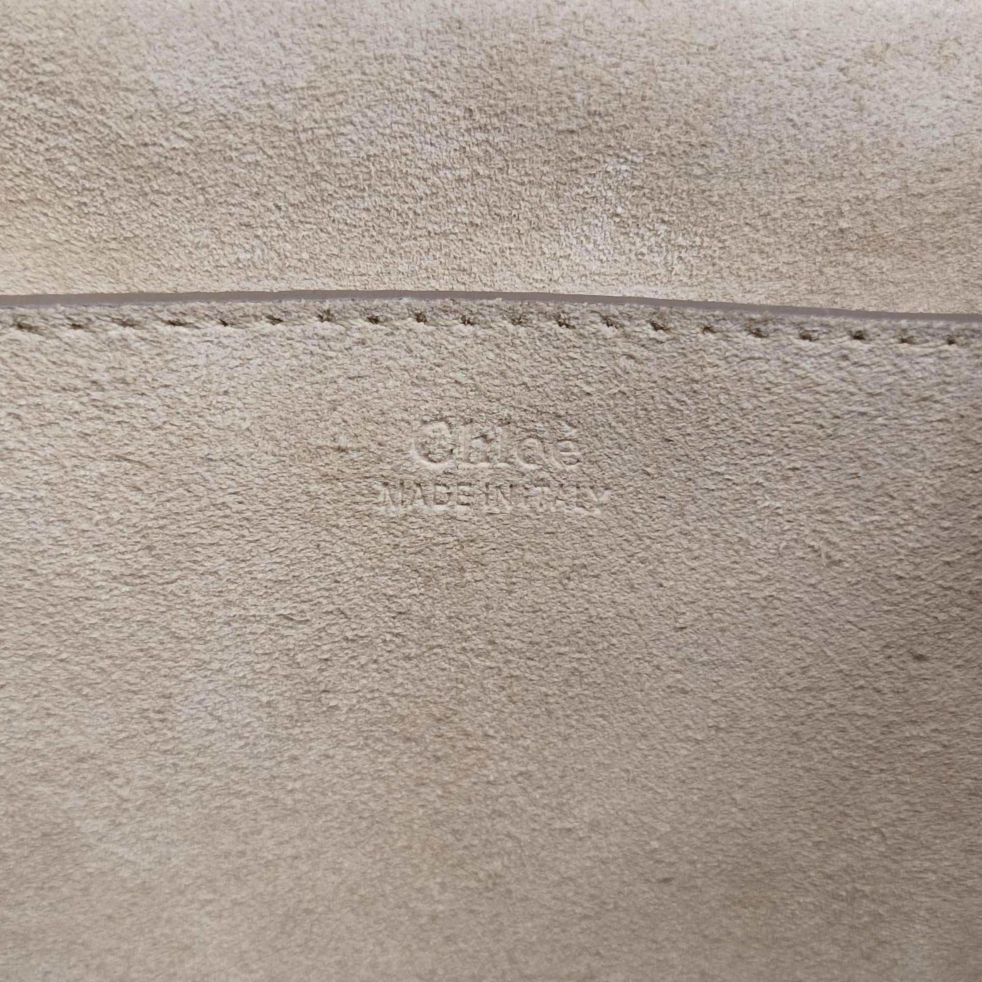 Vintage Chloe DREW orange Leather  shoulderbag | stylenewstar