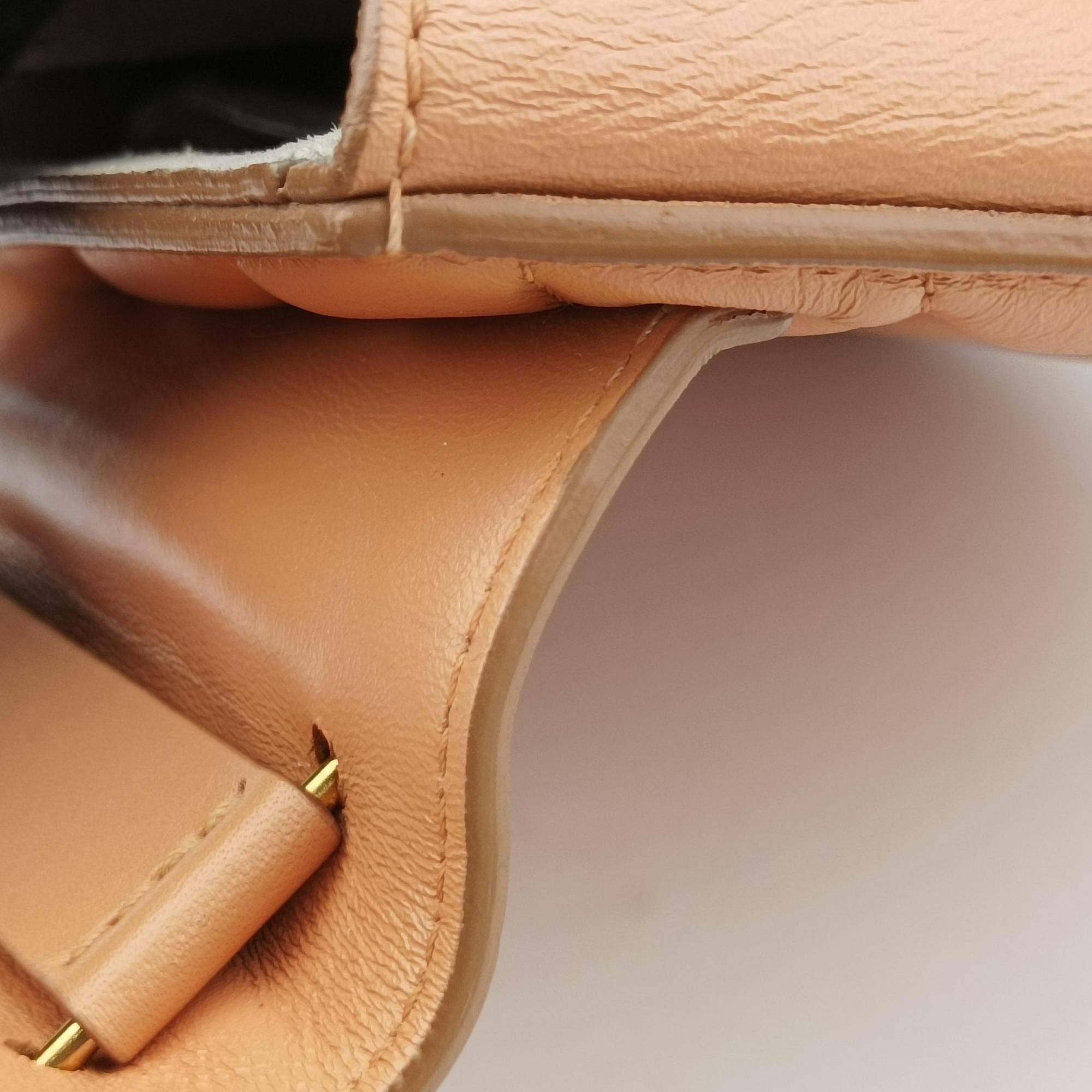 Vintage Chloe DREW orange Leather  shoulderbag | stylenewstar