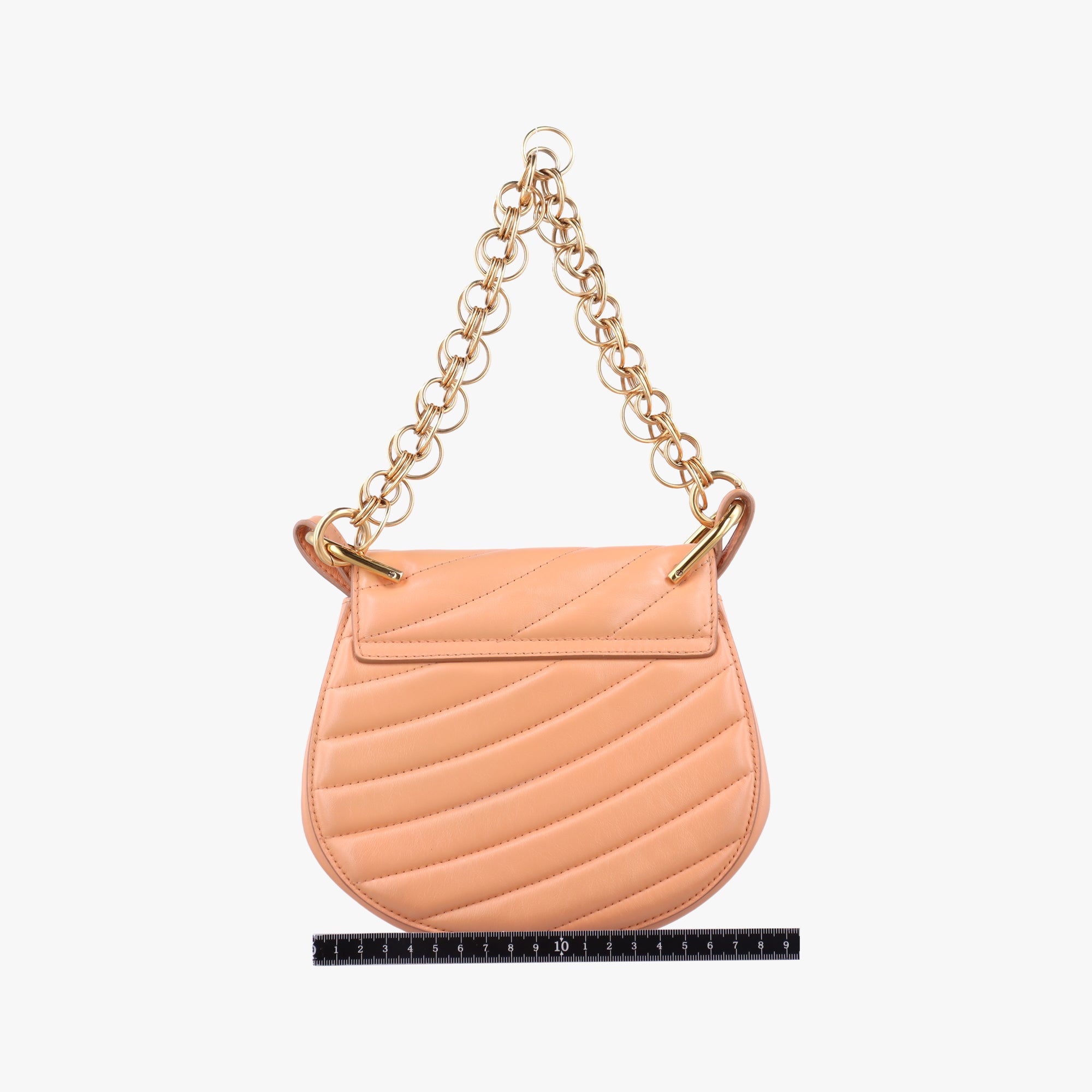 Vintage Chloe DREW orange Leather  shoulderbag | stylenewstar