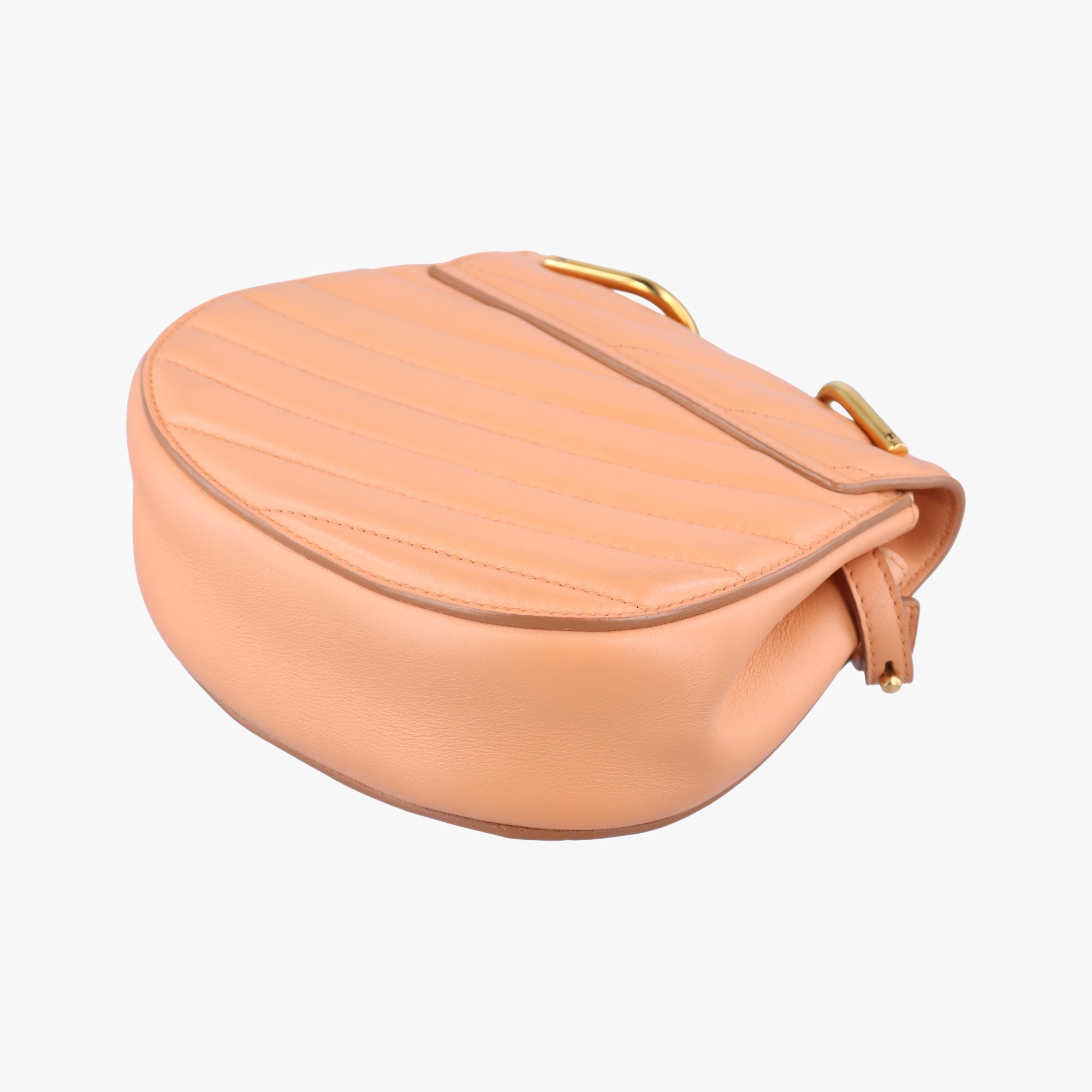 Vintage Chloe DREW orange Leather  shoulderbag | stylenewstar